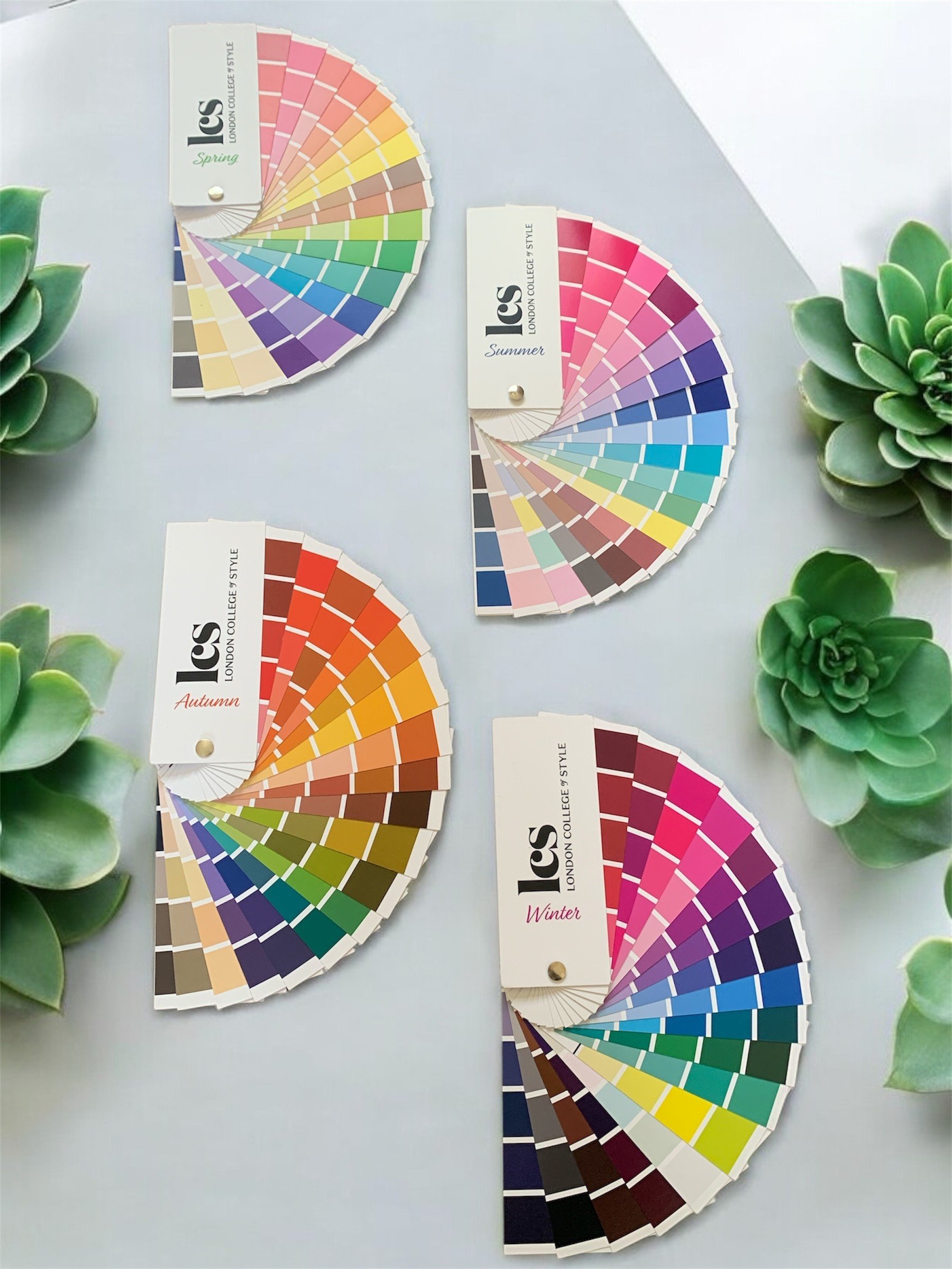 Seasonal Colour Fans