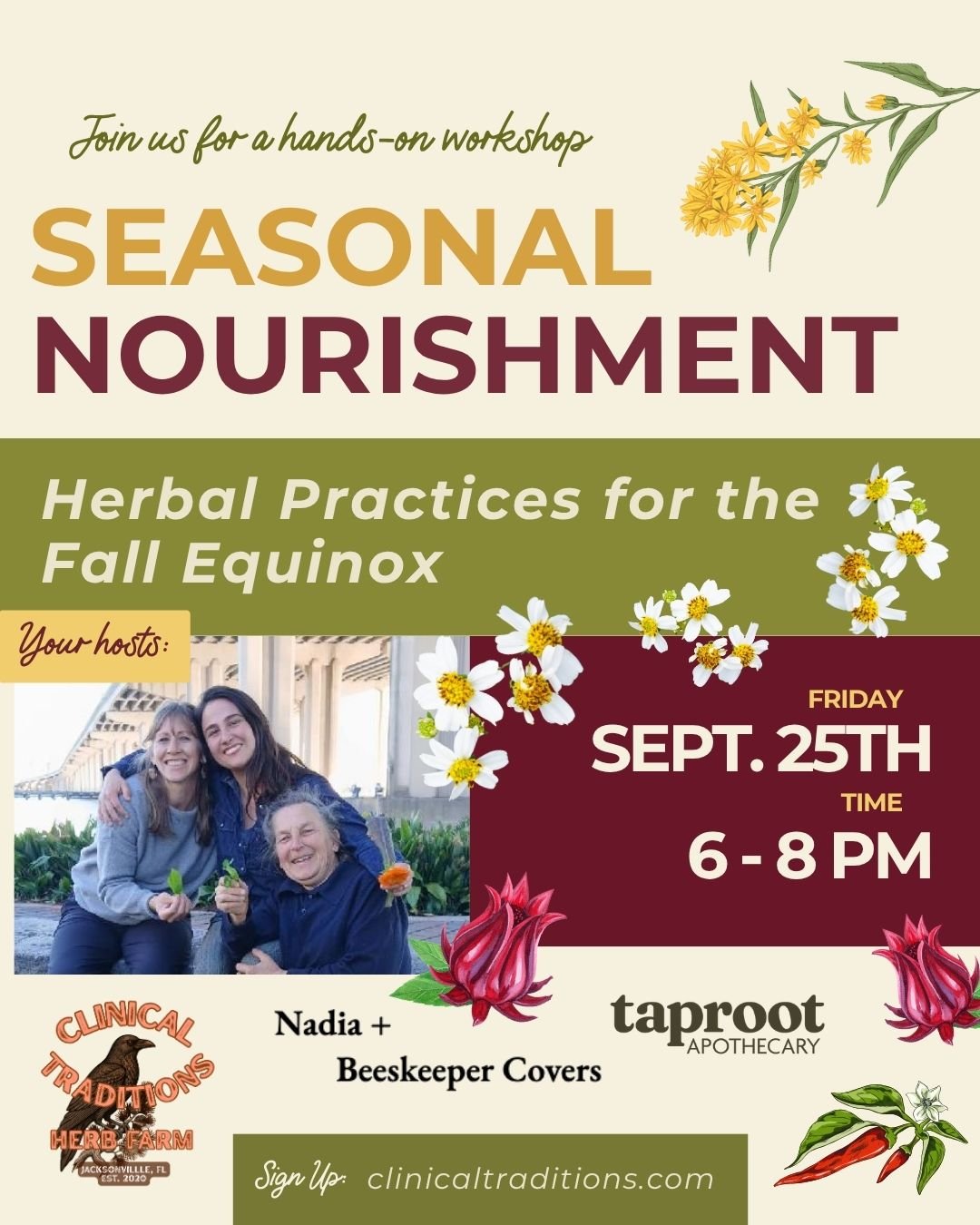 Seasonal Nourishment: Fall Equinox