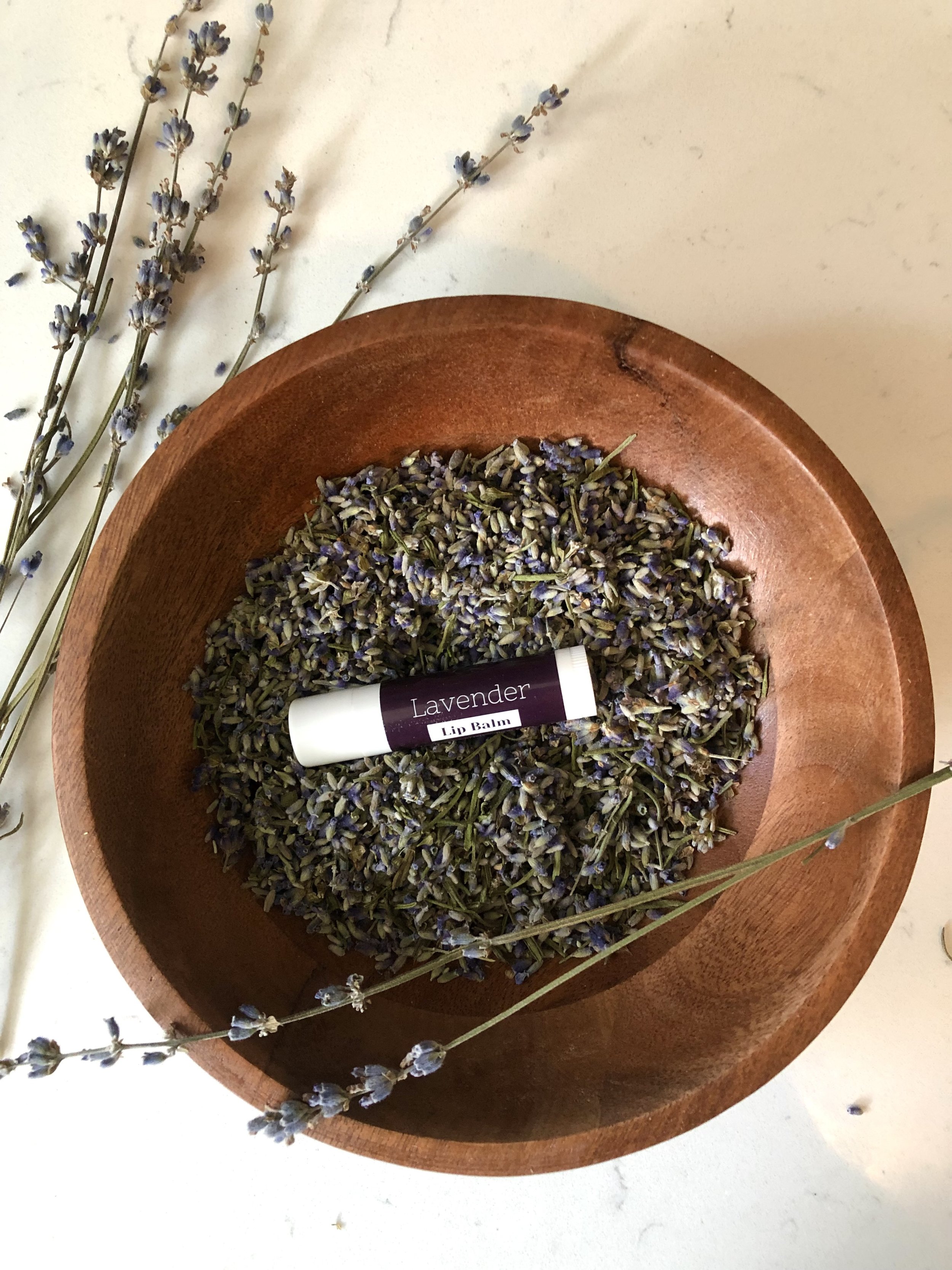 Lavender Lip Balm