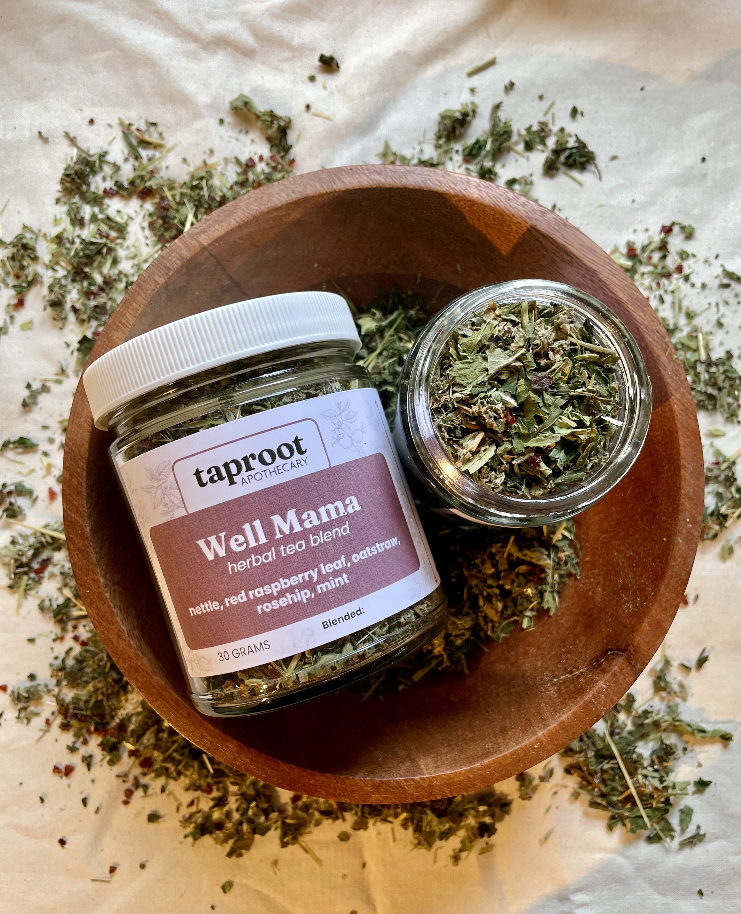 Well Mama Pregnancy & Postpartum Tea