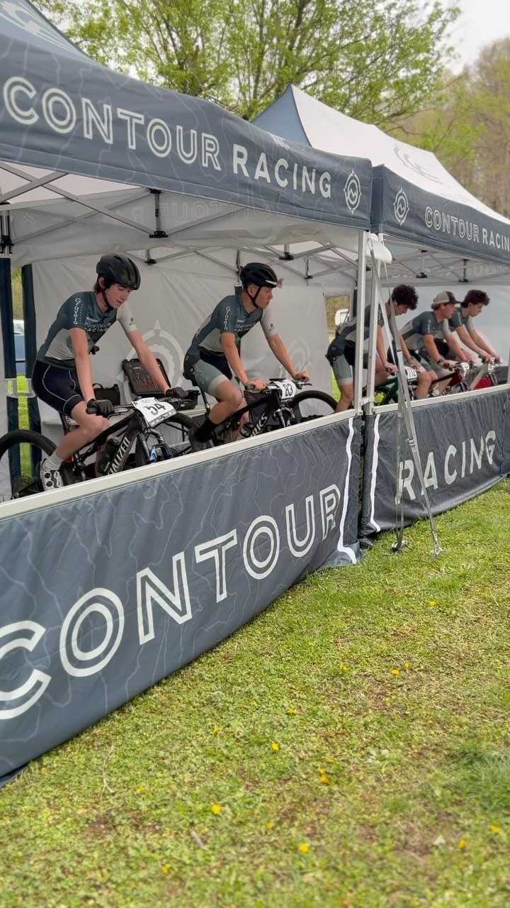First races done and “dusted” here in Danville, VA @anglersridgetrails Weather took a turn yesterday after pre ride and didn’t let up leaving the course a mud fest for todays XCC. Despite the conditions the athletes took it in strid