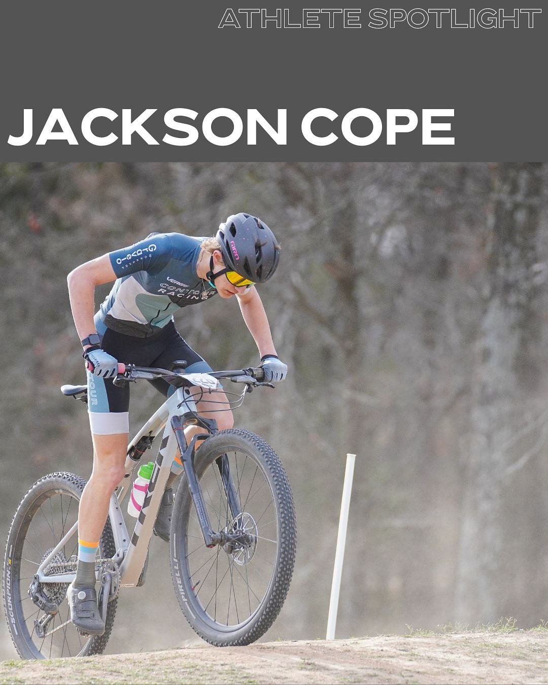 For this weeks athlete spotlight meet @contour.racing athlete @jcridesbikesandstuff . Jackson manages to balance some heavy academics with a stout training schedule to achieve his goals. While he calls Alexandria, VA home he is no stranger to the mou
