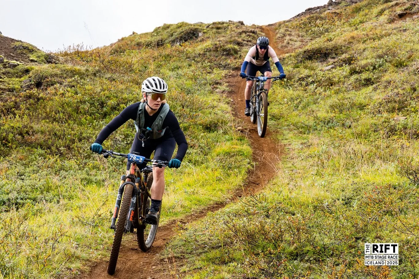 Huge shoutout to @nrsteedler and @catdadsteedler for taking their first 🥇 in a stage race @theriftmtbiceland after 5 hard fought stages!
Talking to them the day before the race it seemed like it was going to be a spicy race with some known competit