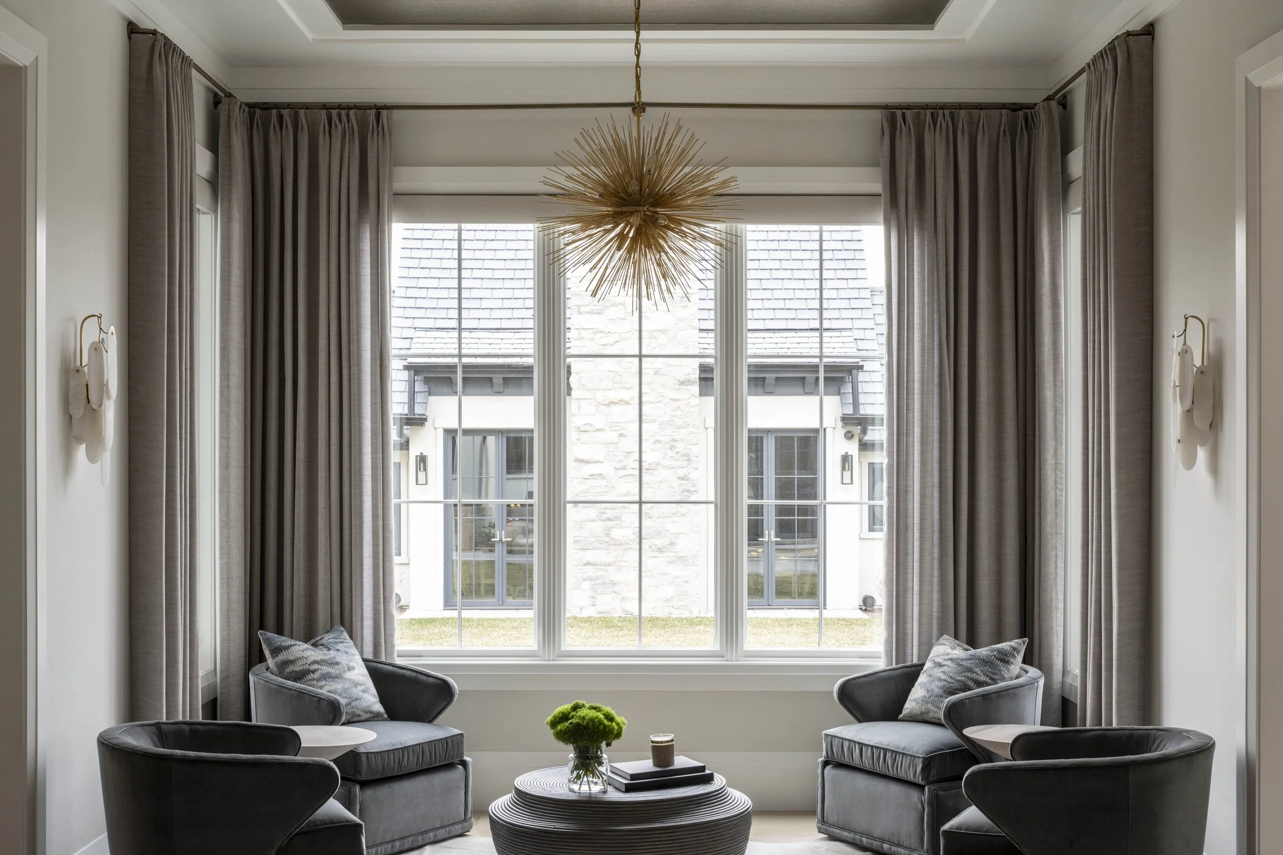 Drapery | Window Treatments — Home Environments