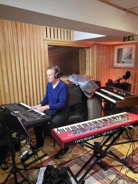 Endre Christensen (keyboard) Norwegian Sound 24.02.2025 