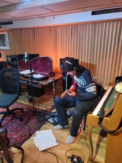 Finn Tore Tokle (bass) Norwegian Sound 24.02.2025