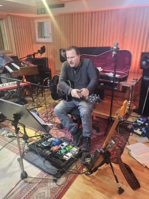 Steff Nevers (gitar) Norwegian Sound 24.02.2025