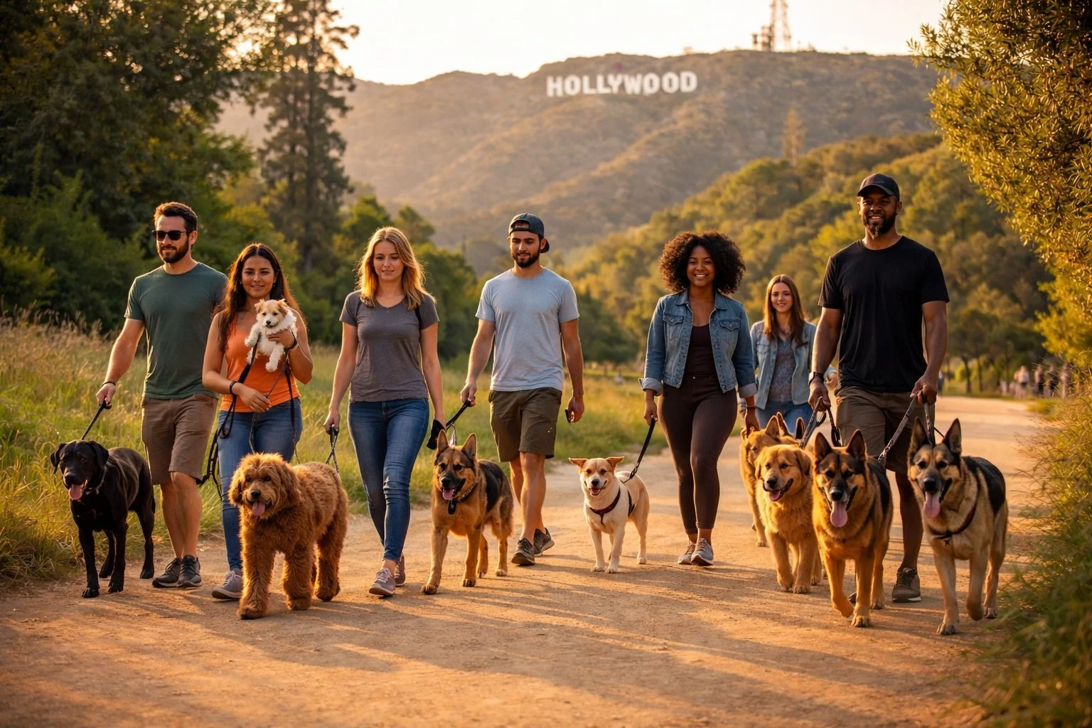 Exclusive Pack Walks 