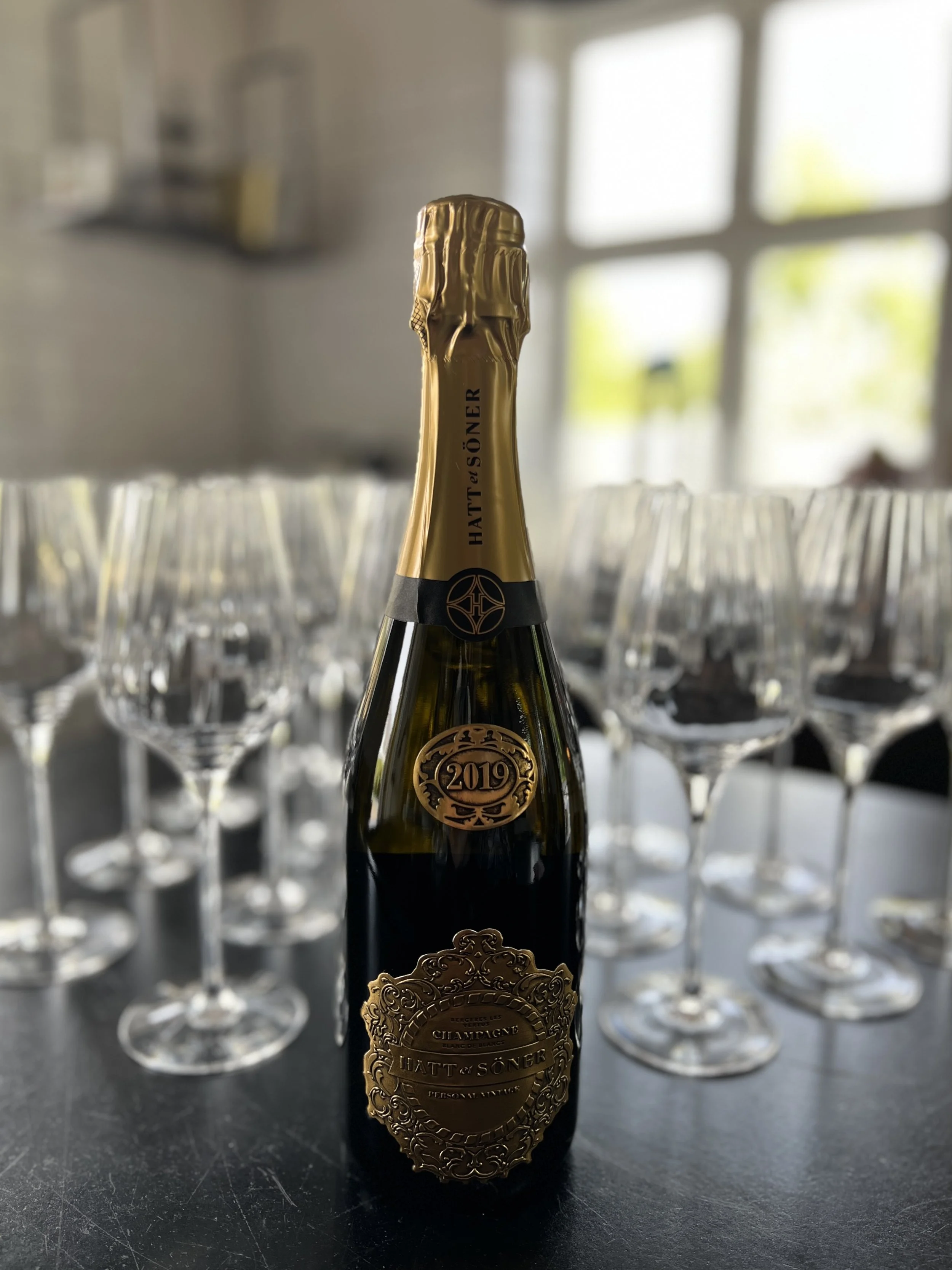 Champagne för själ och sinne