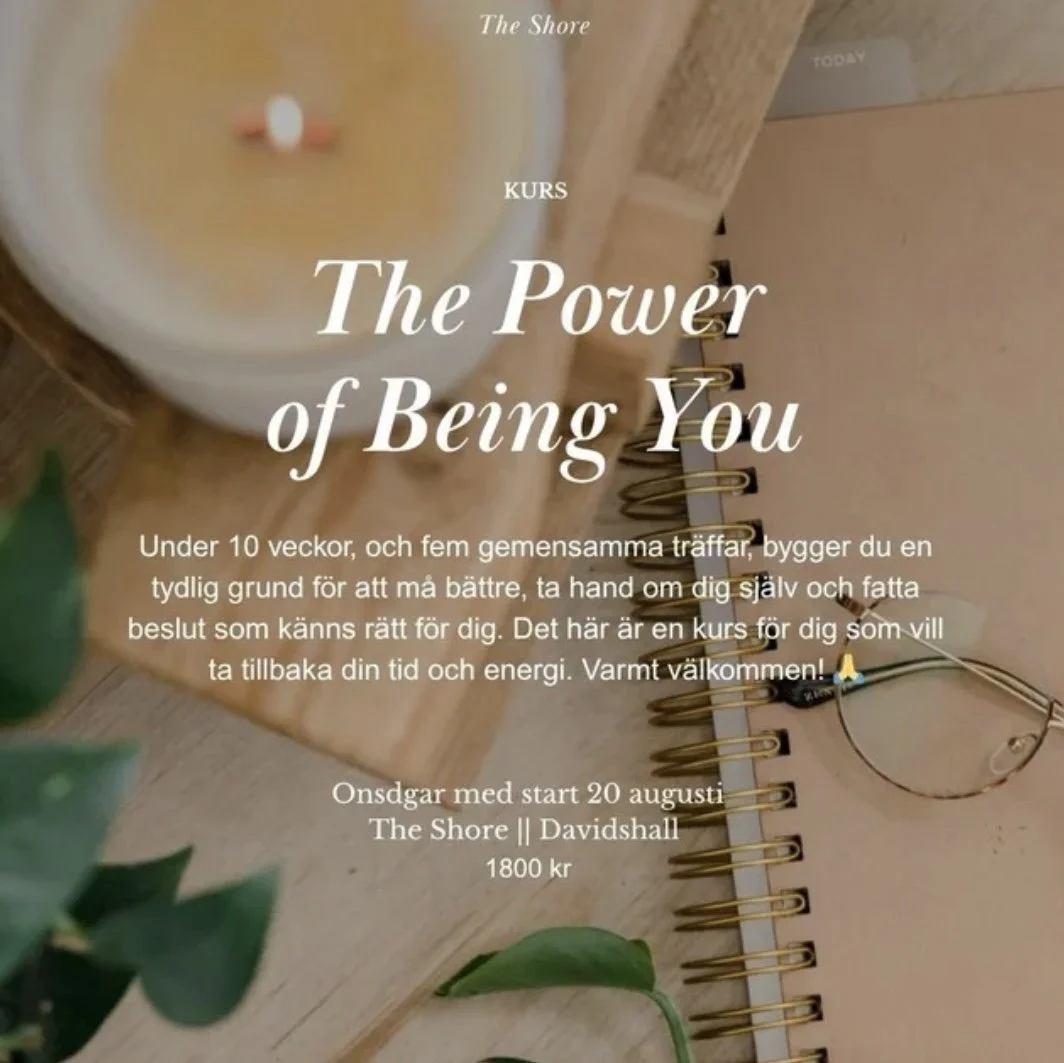 THE POWER OF BEING YOU
