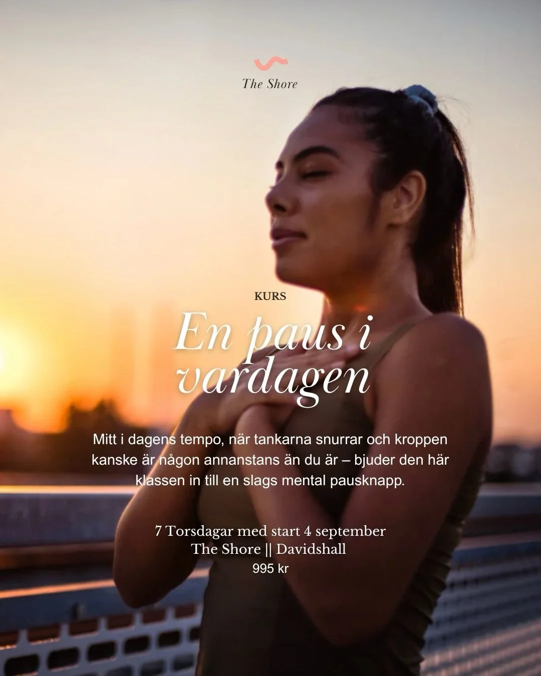 EN PAUS I VARDAGEN