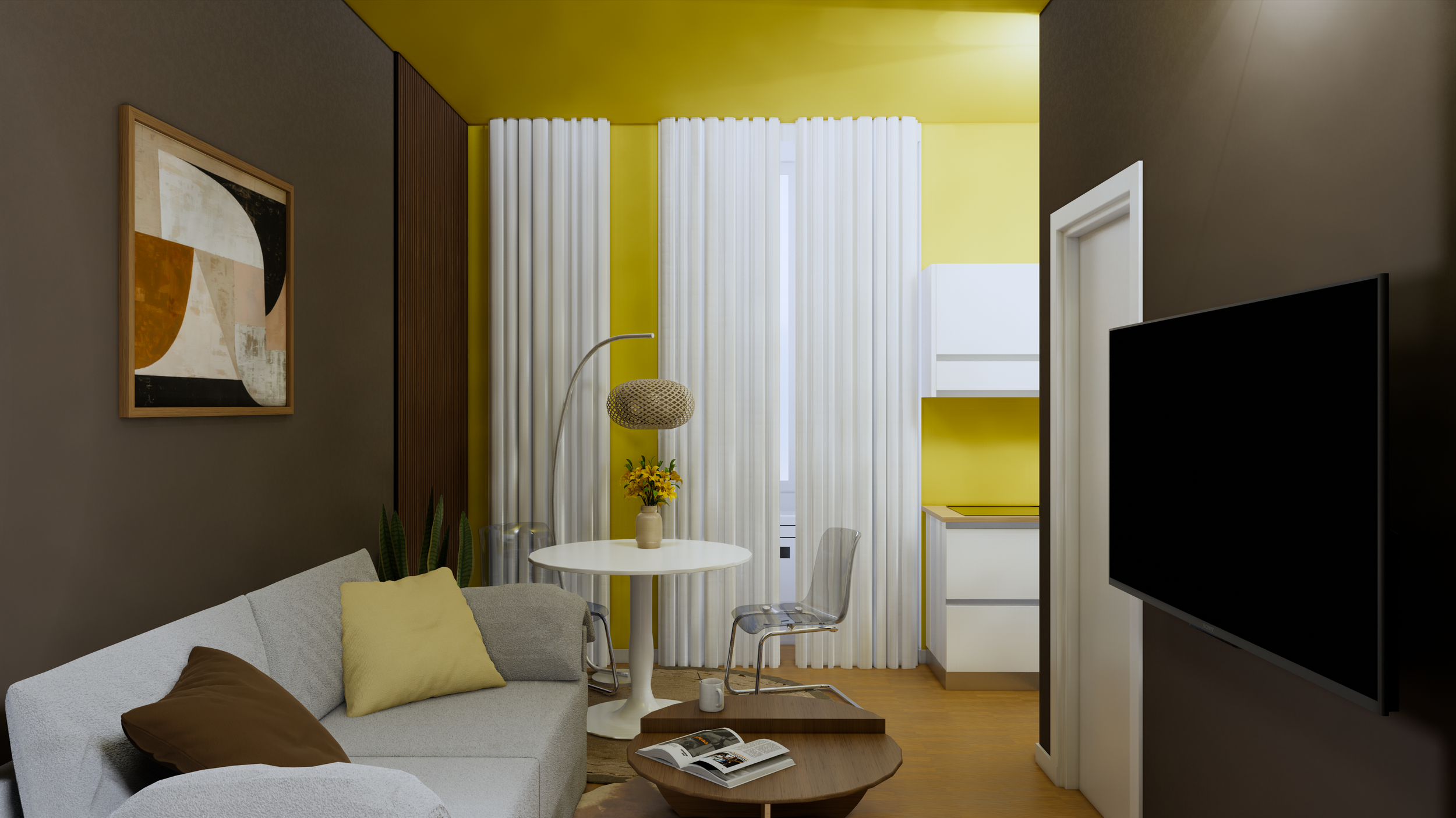 The Golden Corner Project