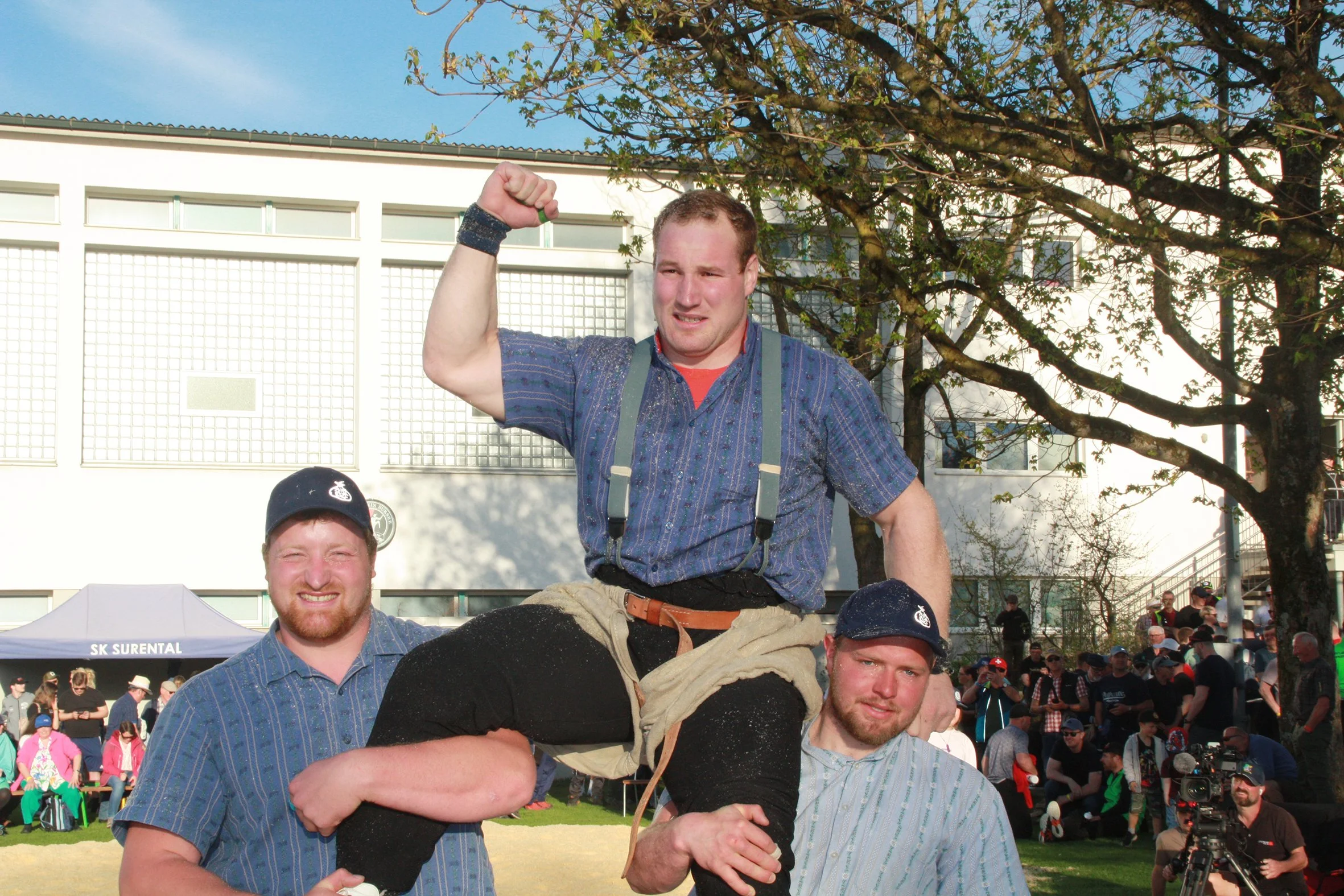 Fünfter Sieg in Sursee für Joel Wicki