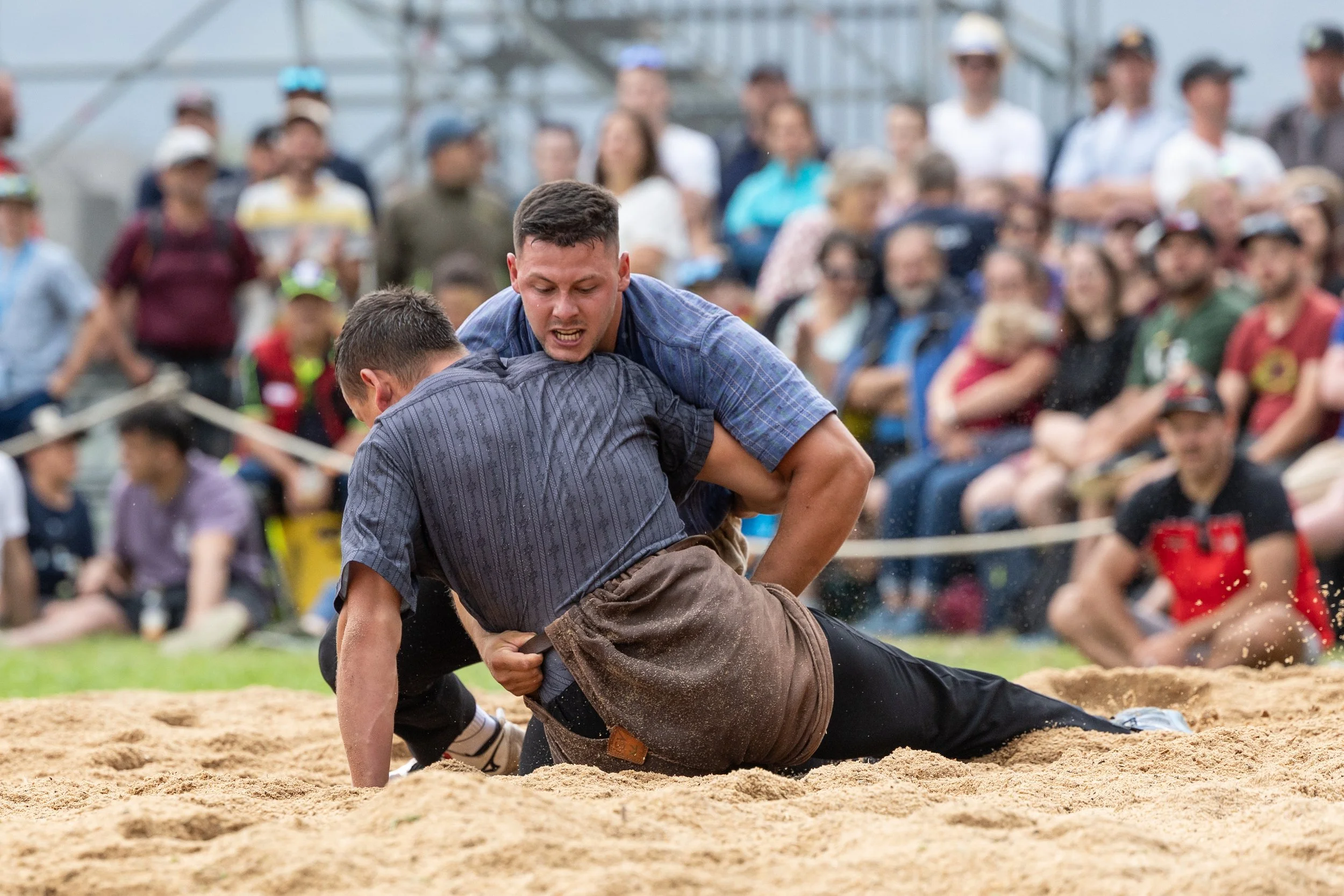Fabian Scherrer gewinnt zum dritten Mal den ISAF-Kranz