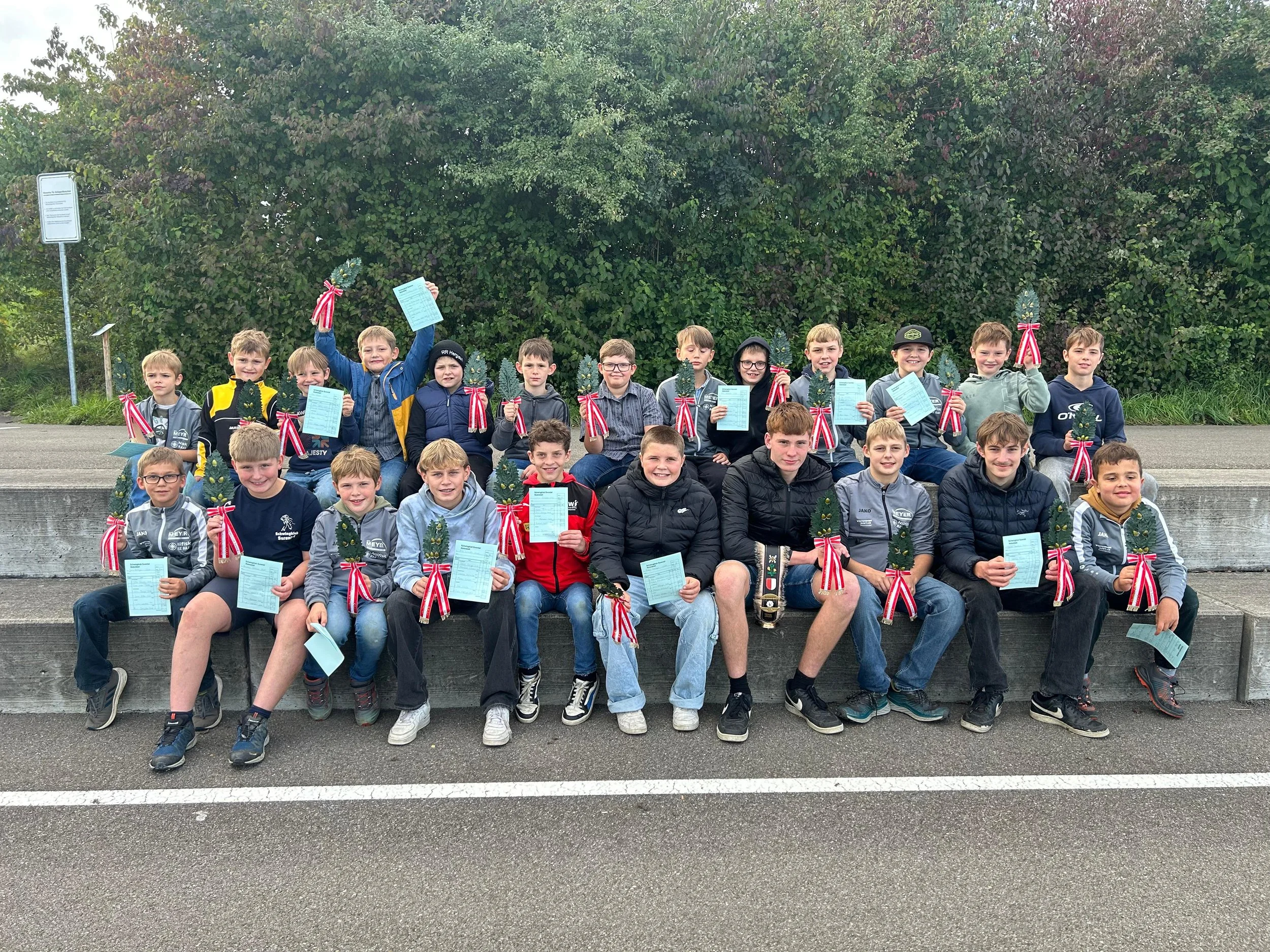 Der Nachwuchs-Klubmeister heisst Sebastian Kilchmann