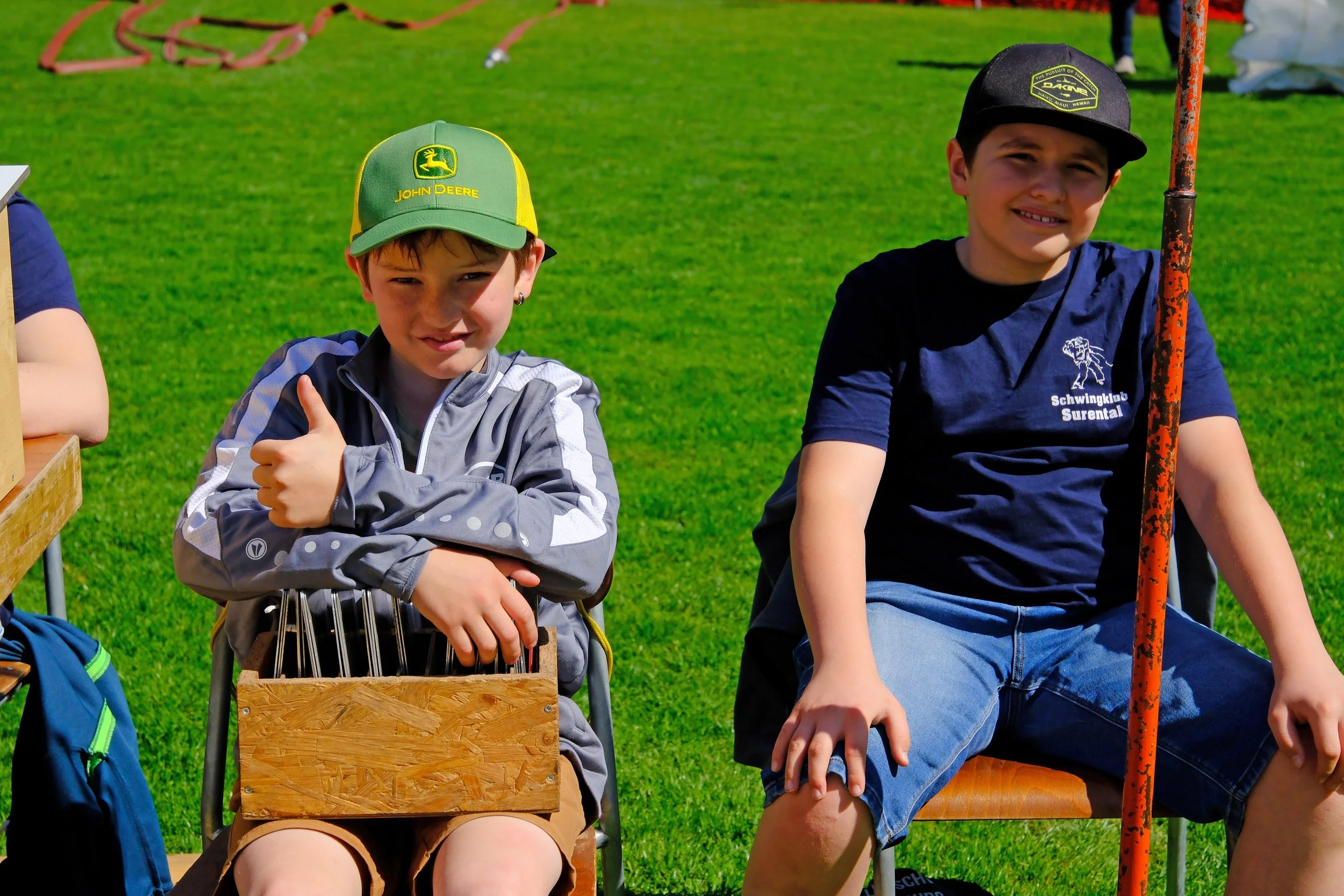 Impressionen vom Surentaler Frühjahrsschwinget 2026