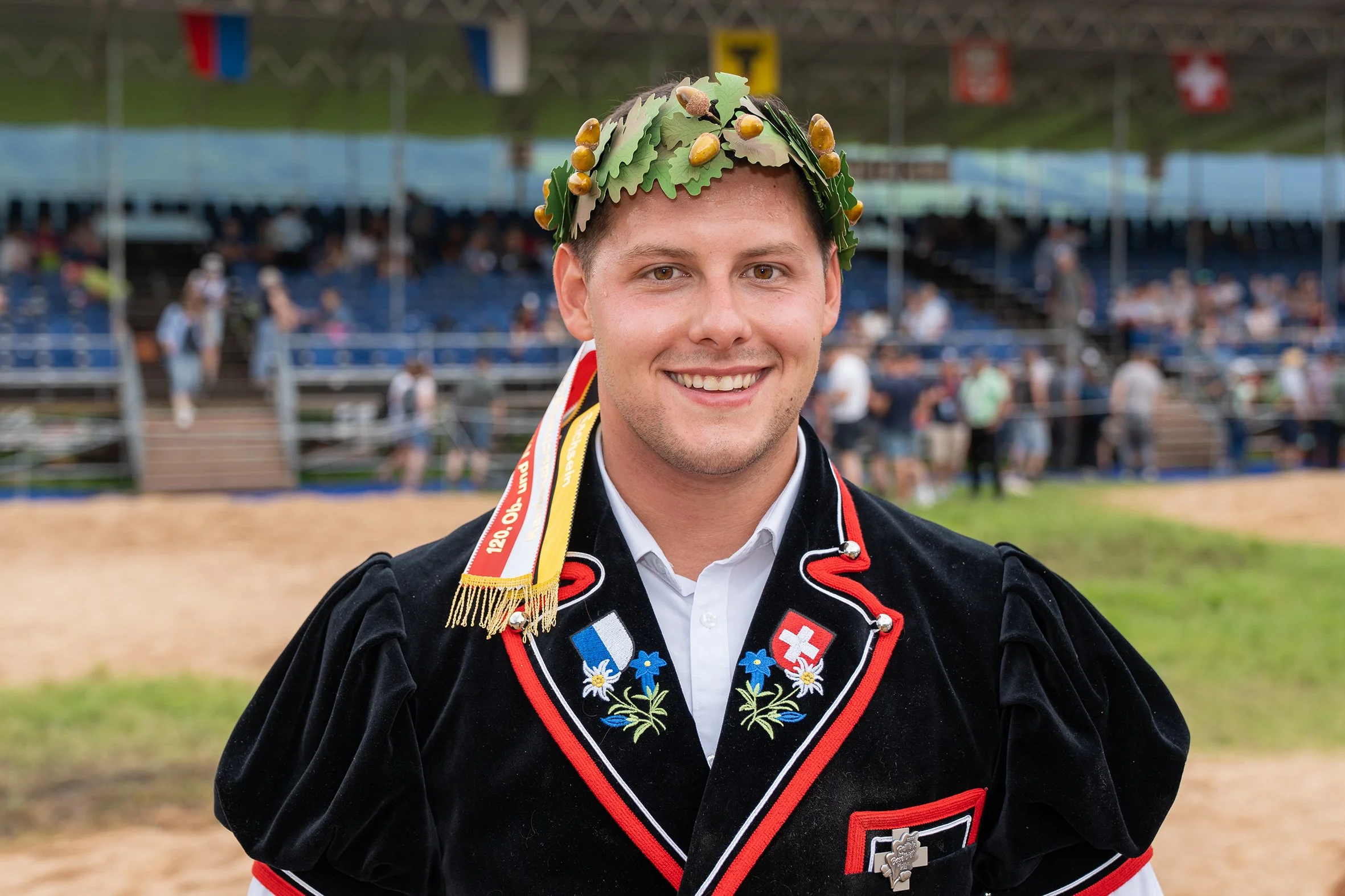 20. Kranzgewinn für Fabian Scherrer