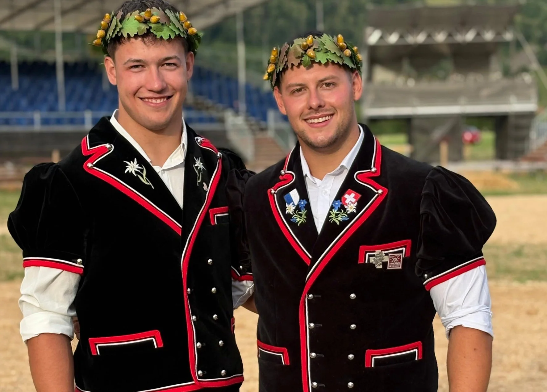 Auf Fabian Scherrer und Elias Lüscher ist Verlass