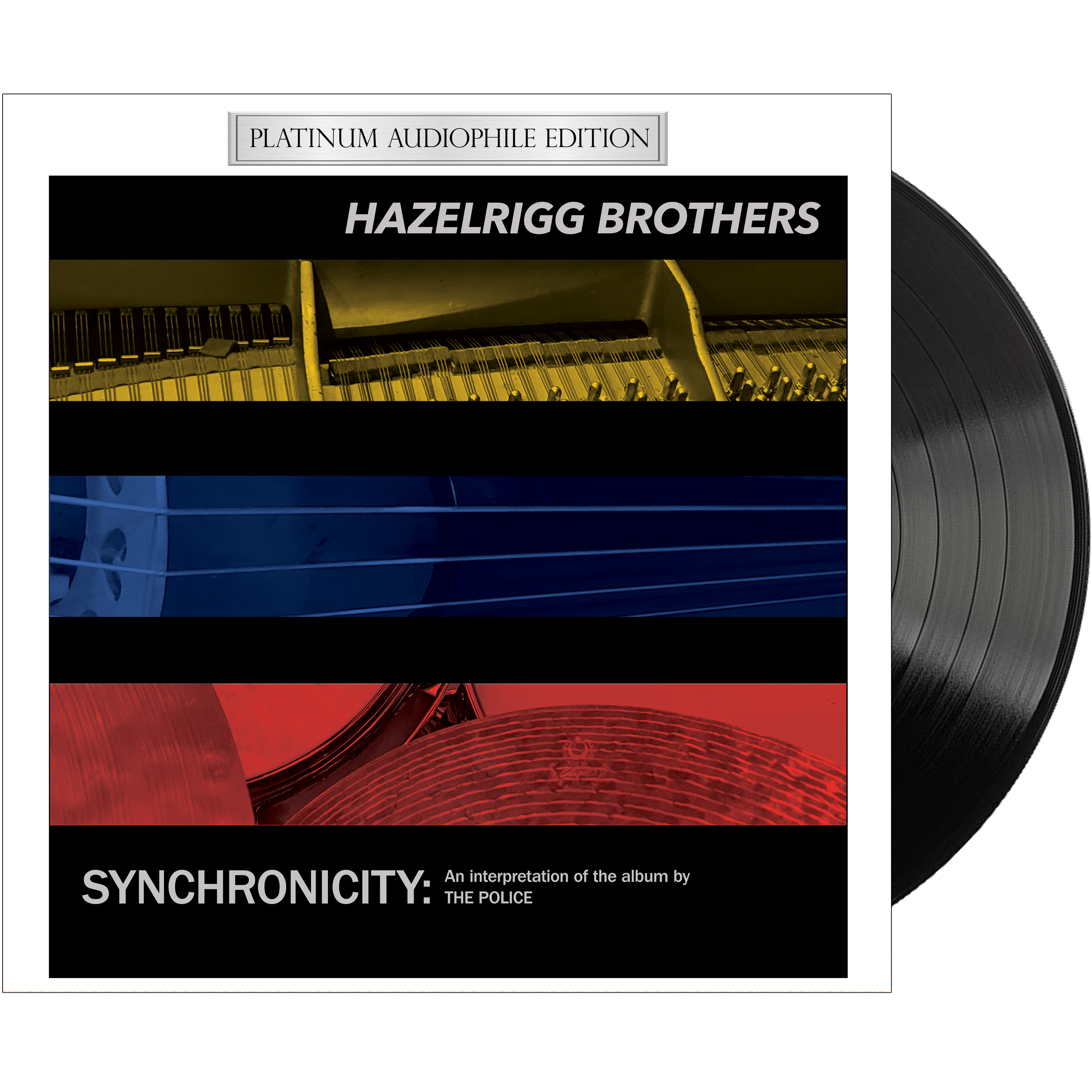 Hazelrigg Brothers - SYNCHRONICITY: An interpretation of the album by THE POLICE (LP)