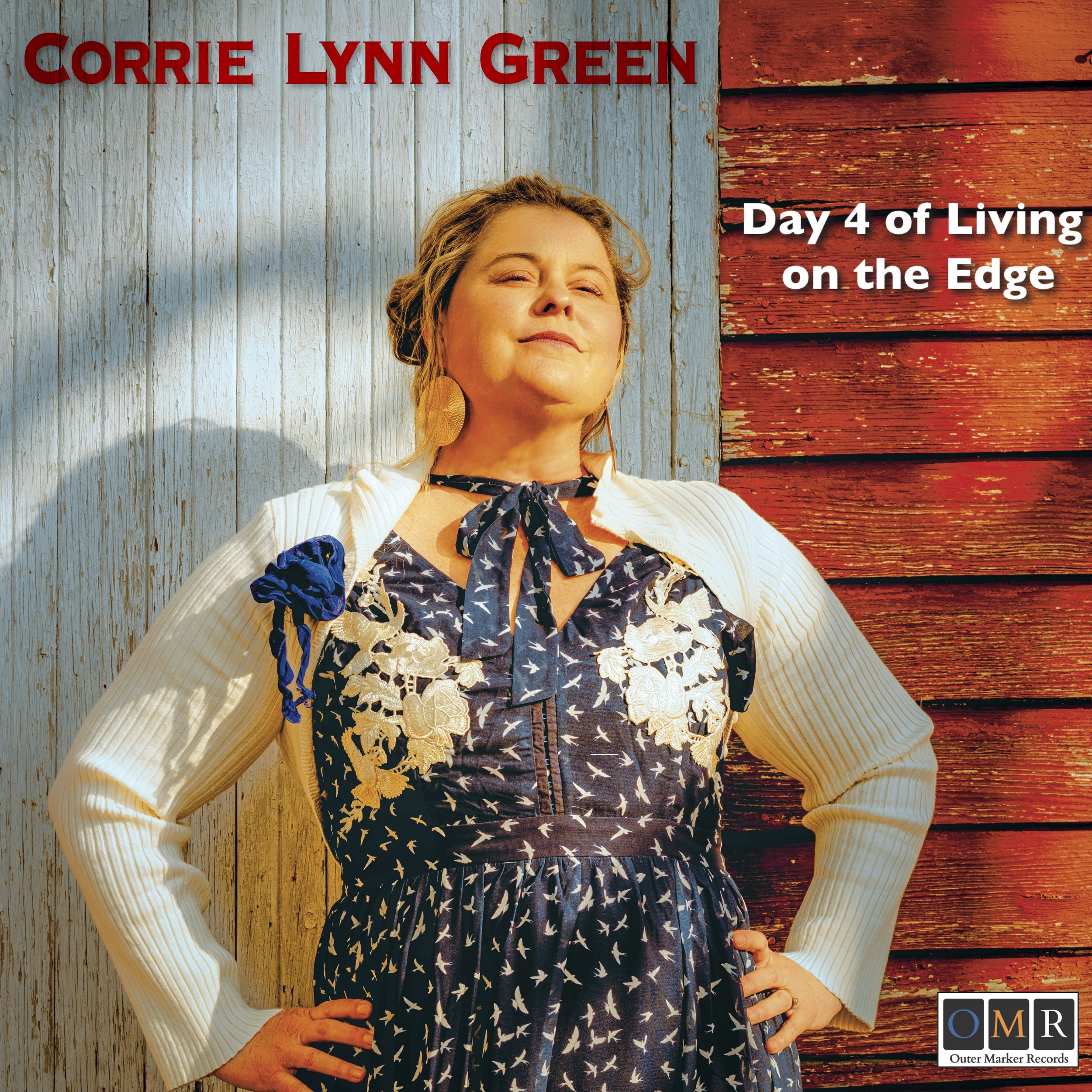 Corrie Lynn Green - Day 4 of Living on the Edge VINYL