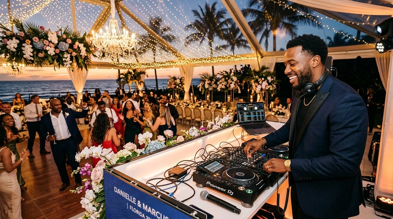 What a Wedding DJ Really Does at Your Reception (It’s More Than Music)