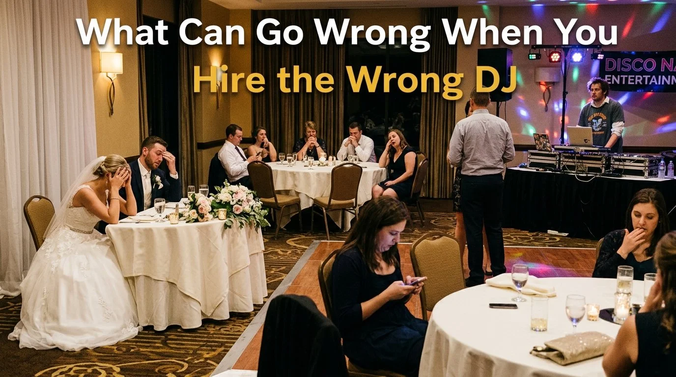 What Happens When You Hire A Wrong DJ For Your Florida Wedding