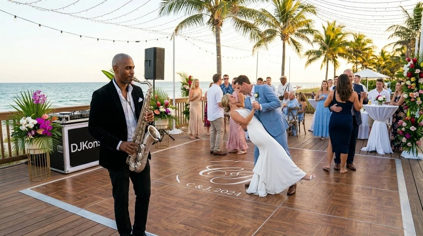 The Secret to an Unforgettable Destination Wedding in Florida? It Starts with the Right DJ