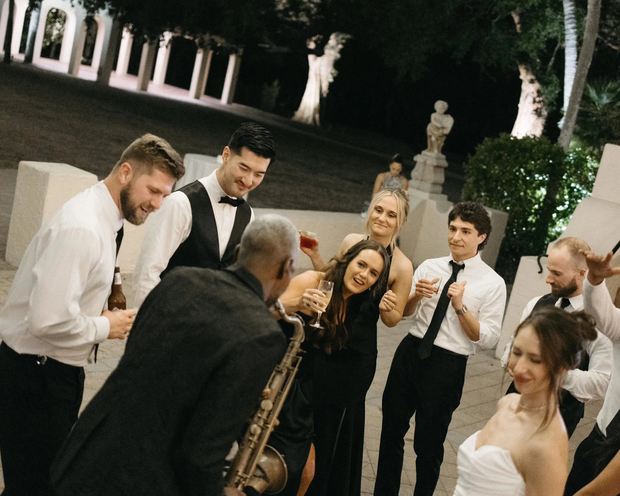 Why DJ + Saxophone is the Biggest Wedding Entertainment Trend
