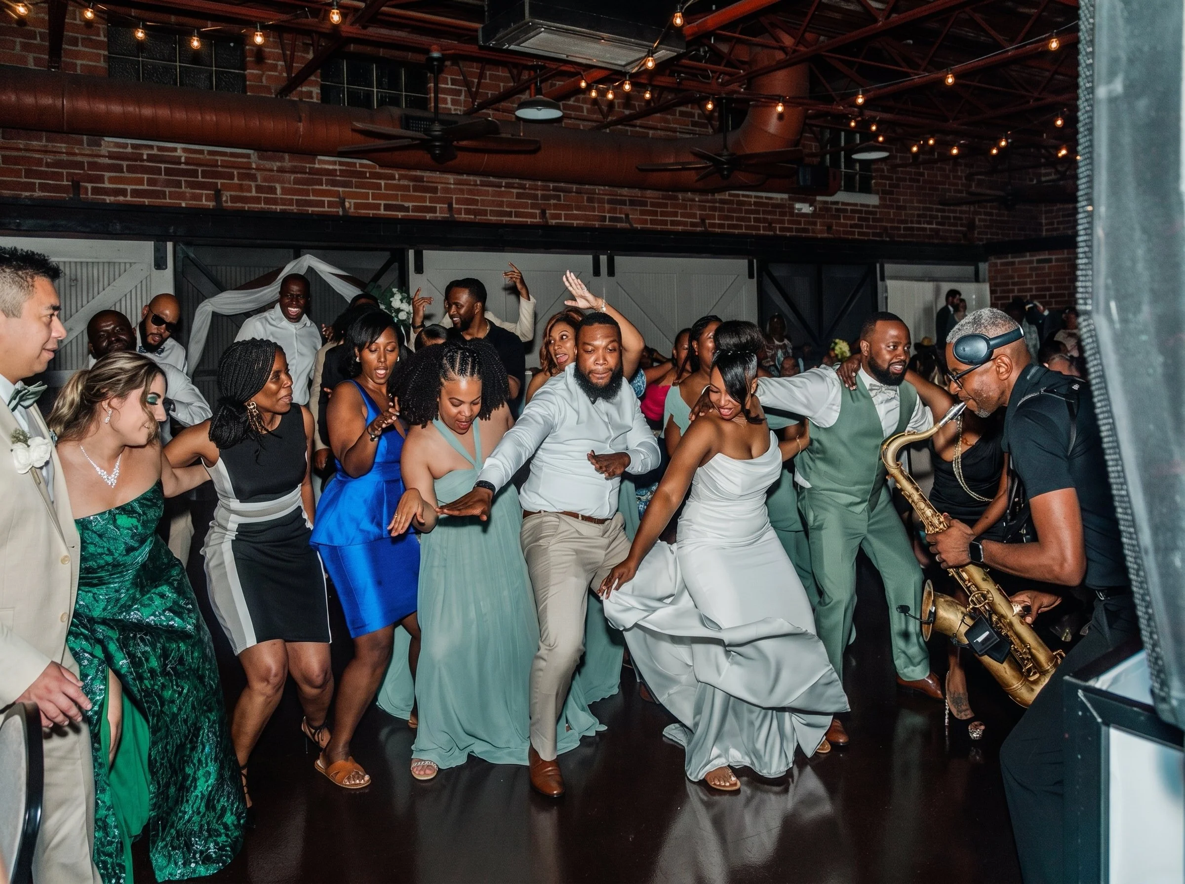 The DJKonSax Effect: Turning Florida Weddings into All-Night Celebrations