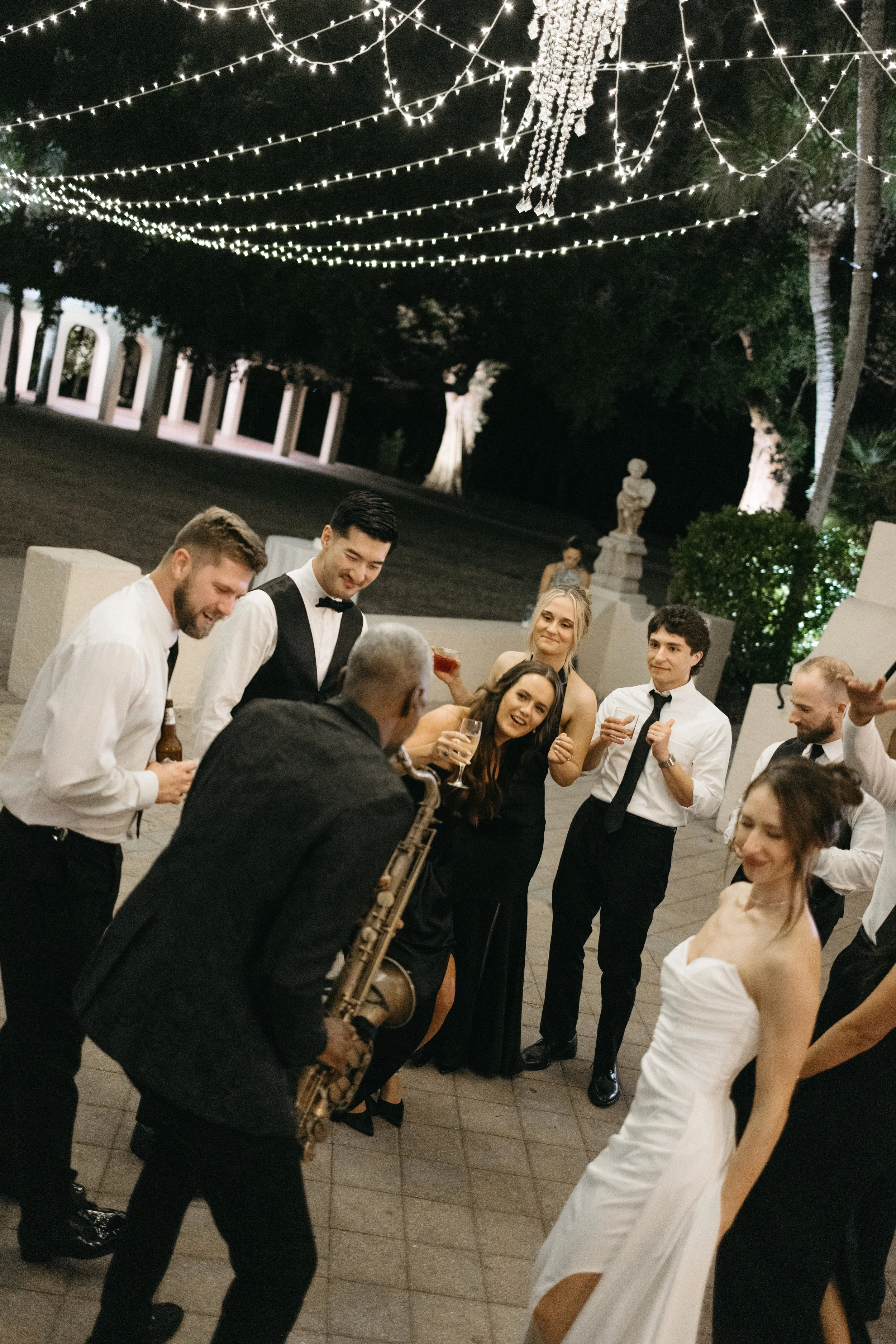 Why DJ + Saxophone is the Biggest Wedding Entertainment Trend