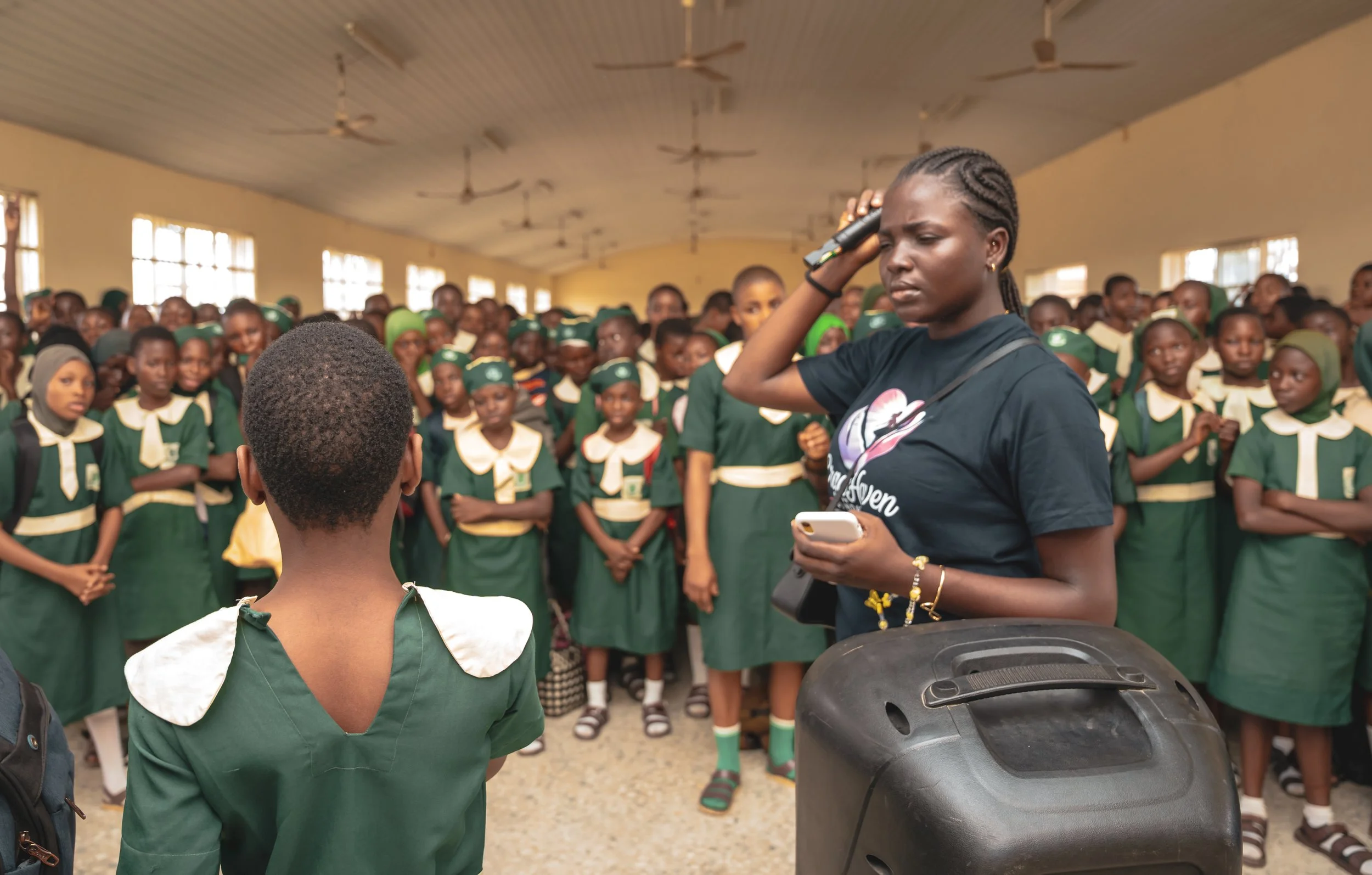 Gbagada Comprehensive Junior High School OCT
