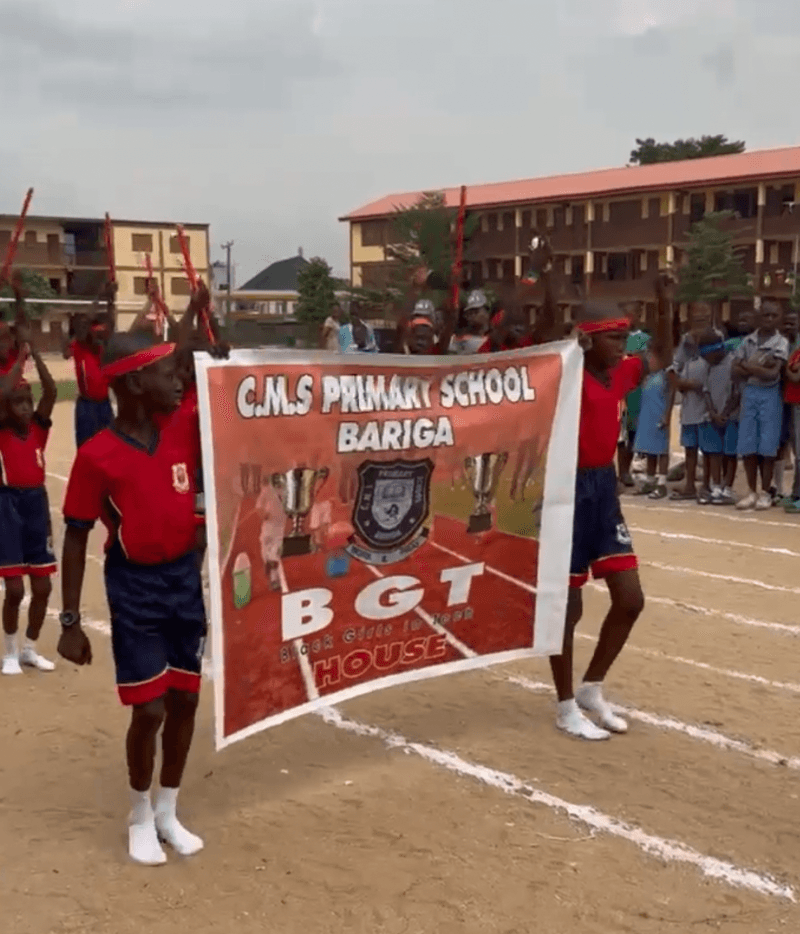 CMS Primary School sponsorship