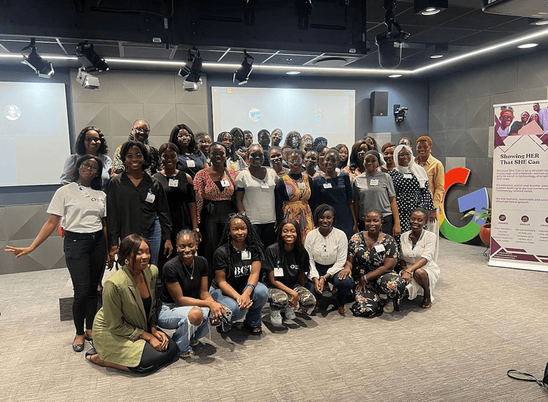 BGIT Hosts “Tap Into Tech” Event in Collaboration with @Google in Ghana 🇬🇭🚀