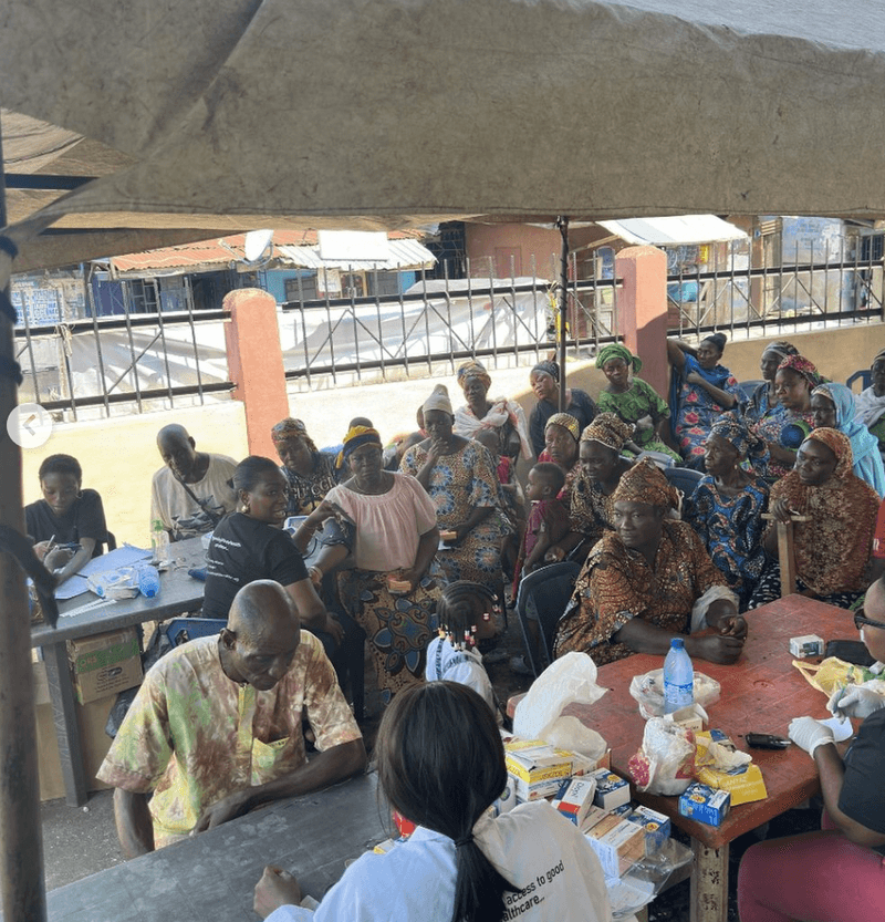 BGIT Partners with @VisitAHospitalToday for Outreach in Ijora