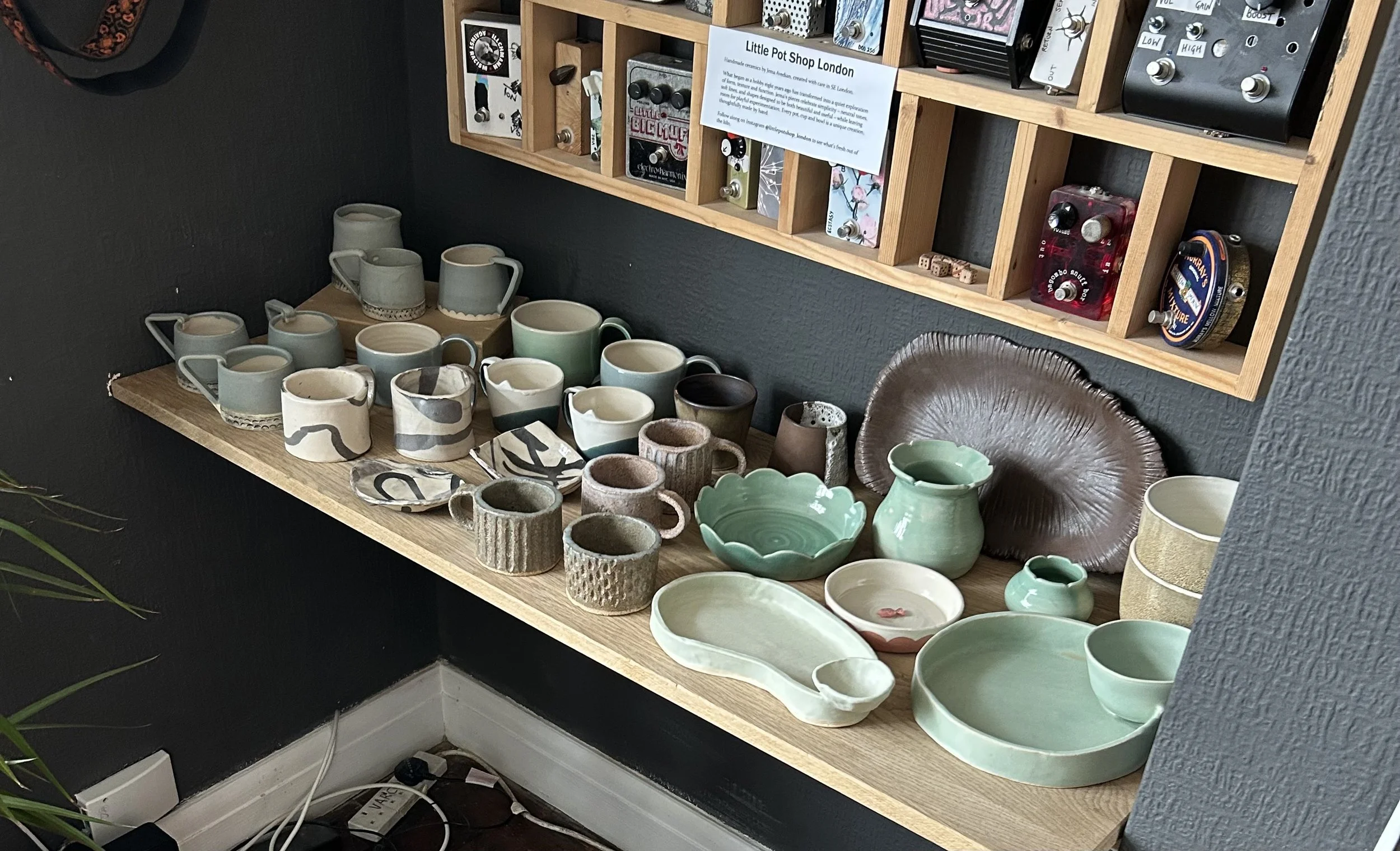 Little Pot Shop - Jema Avedian