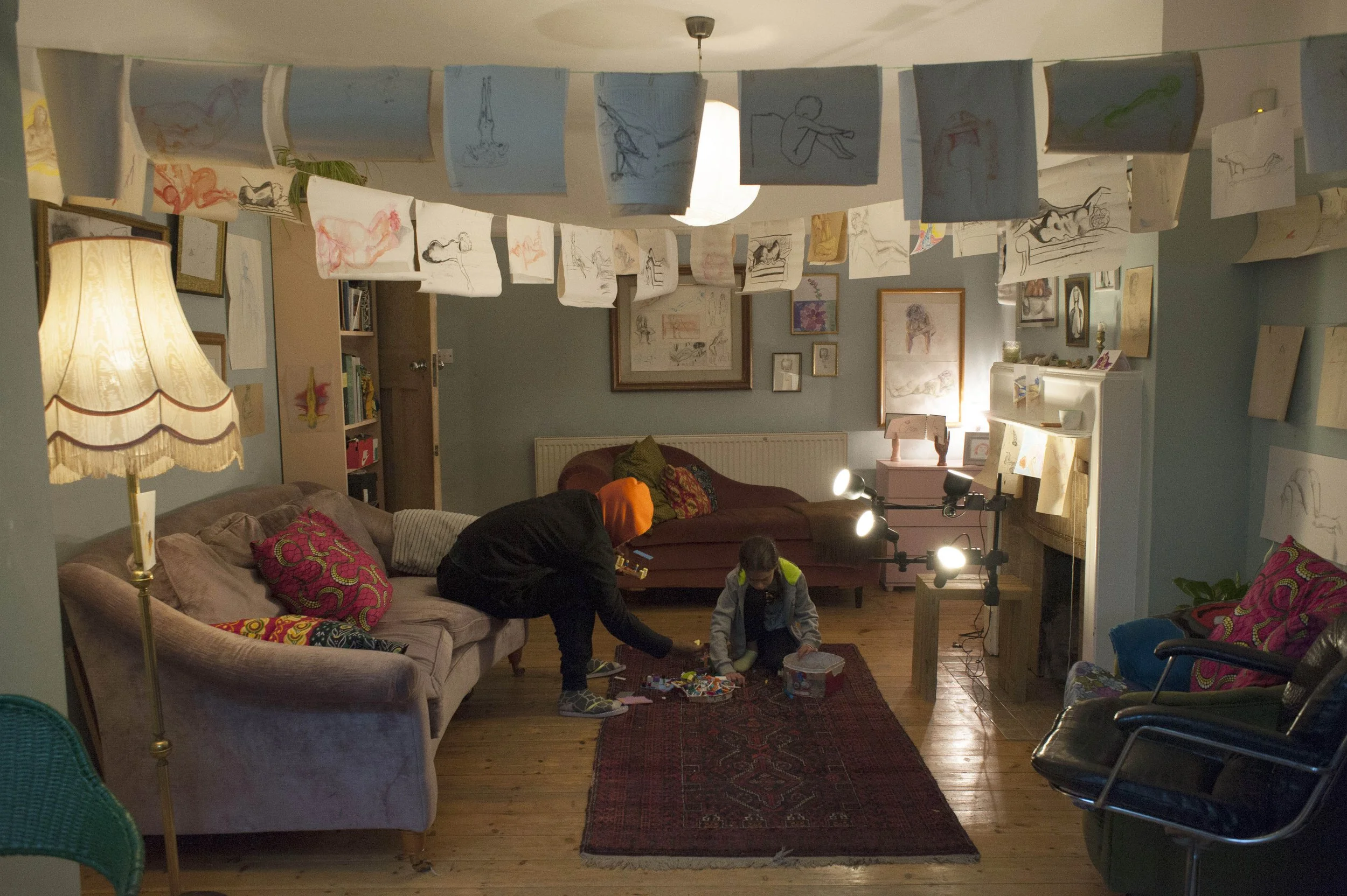 The ODDHUT OPEN ART WALL