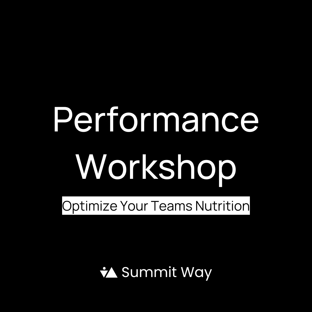Performance Workshop