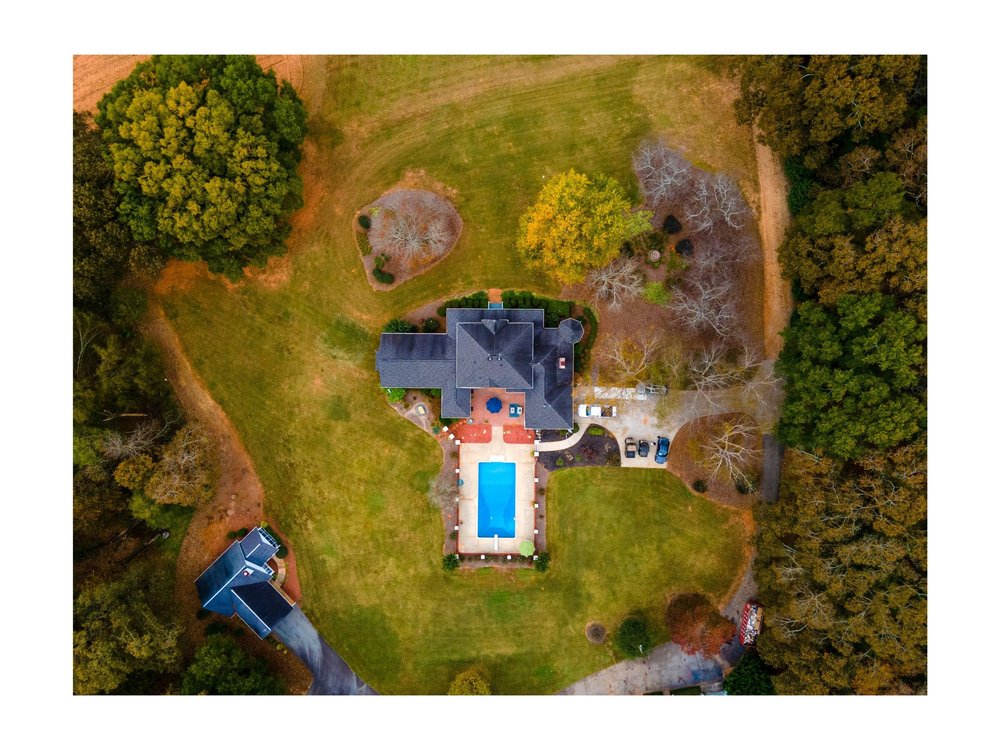 Estate with pool