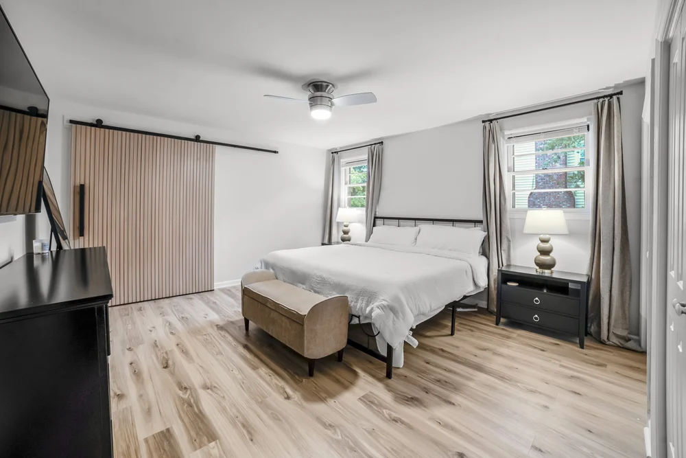Primary bedroom
