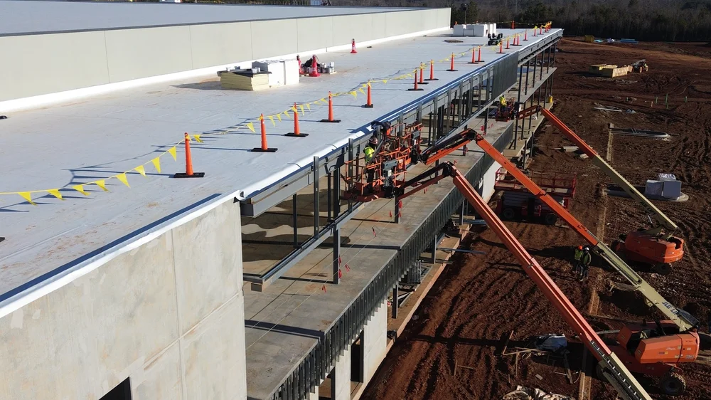 Rooftop & site context
