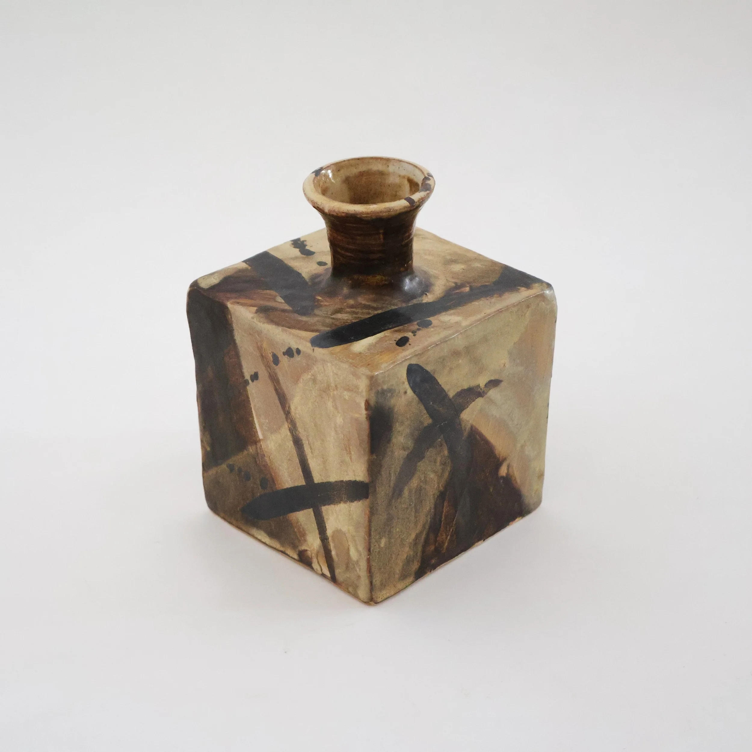 Square Bottle: Motherhood Series No. 06