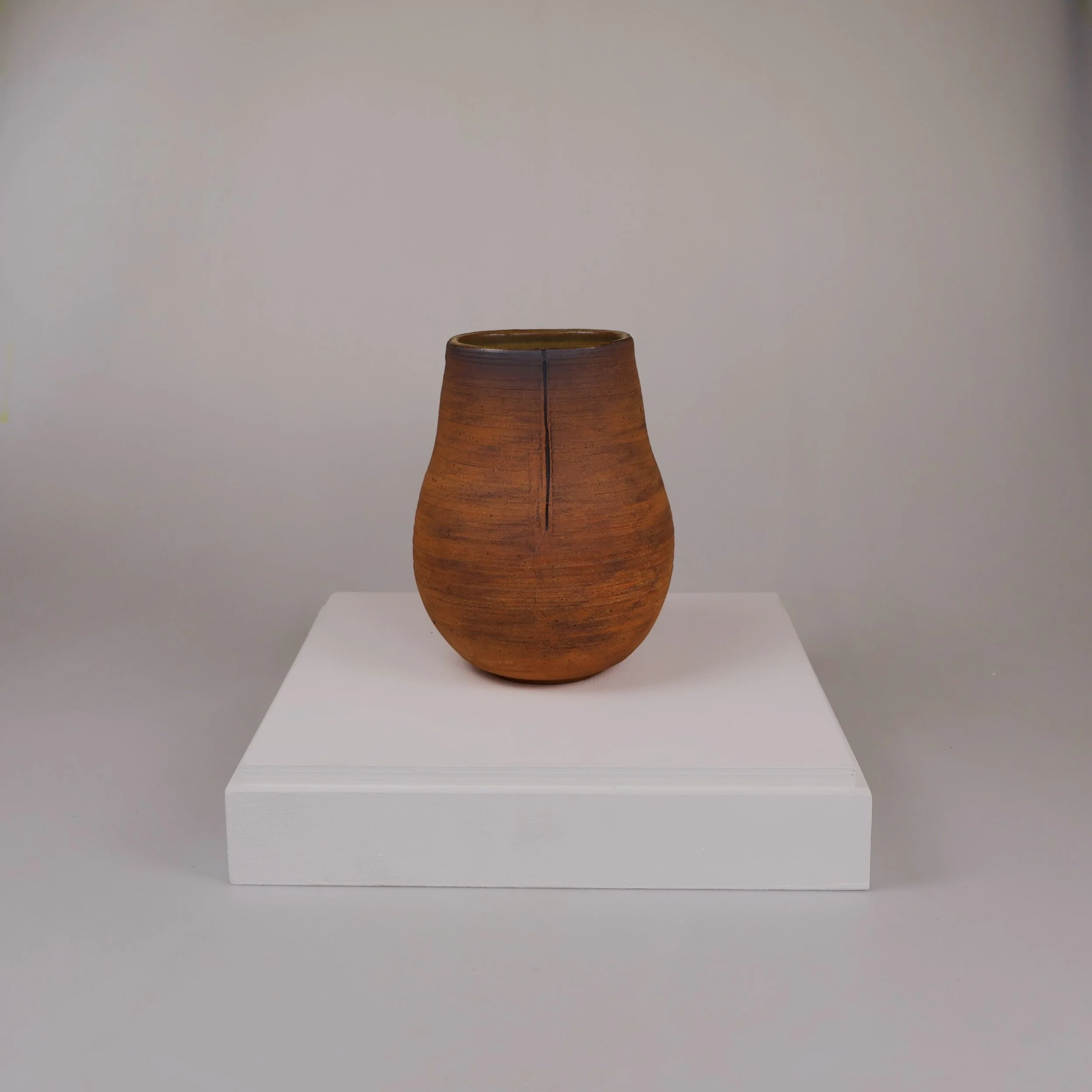 Sculptural Ceramic Vessel - Incision Series No. 5