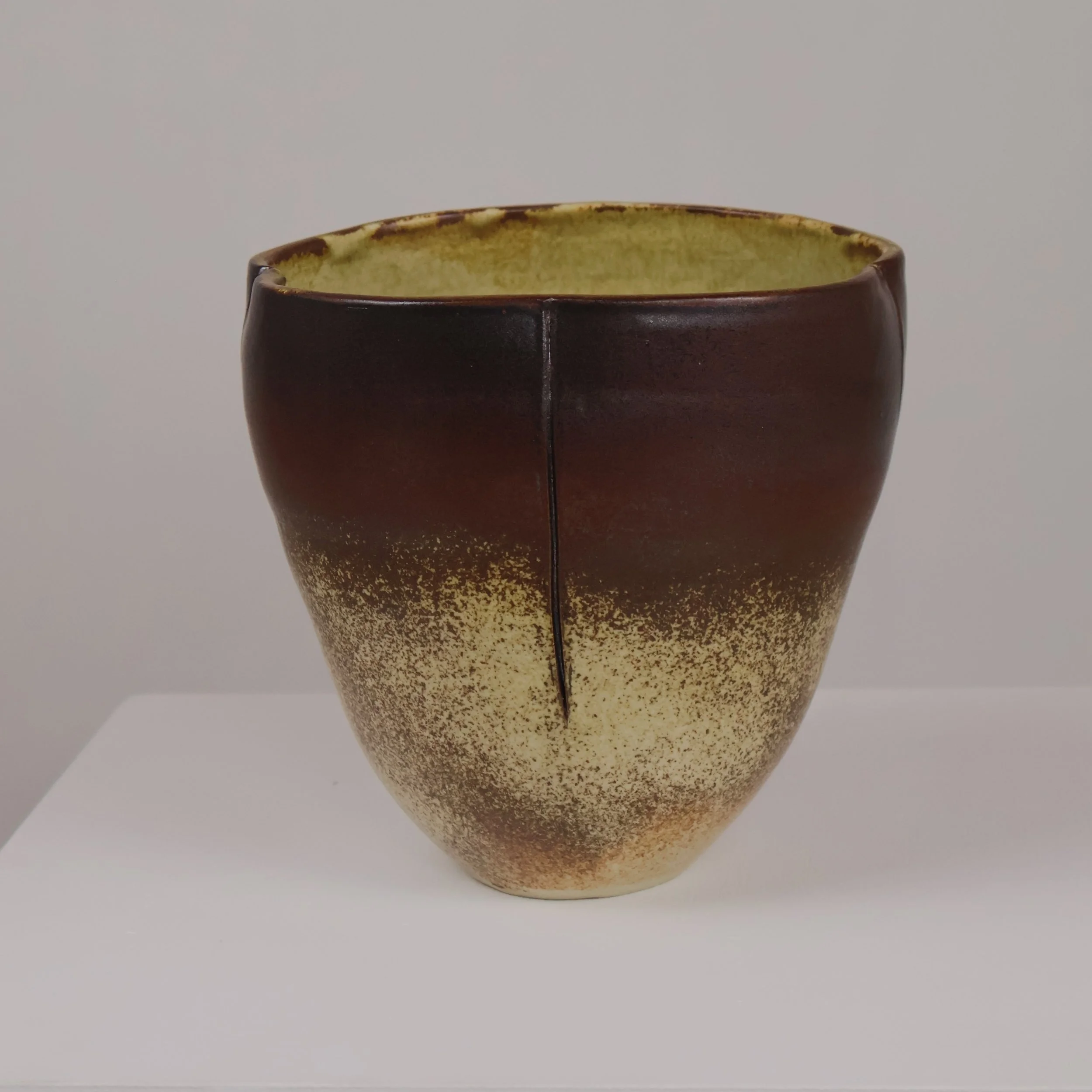 Sculptural Ceramic Vessel – Incision Series No. 3