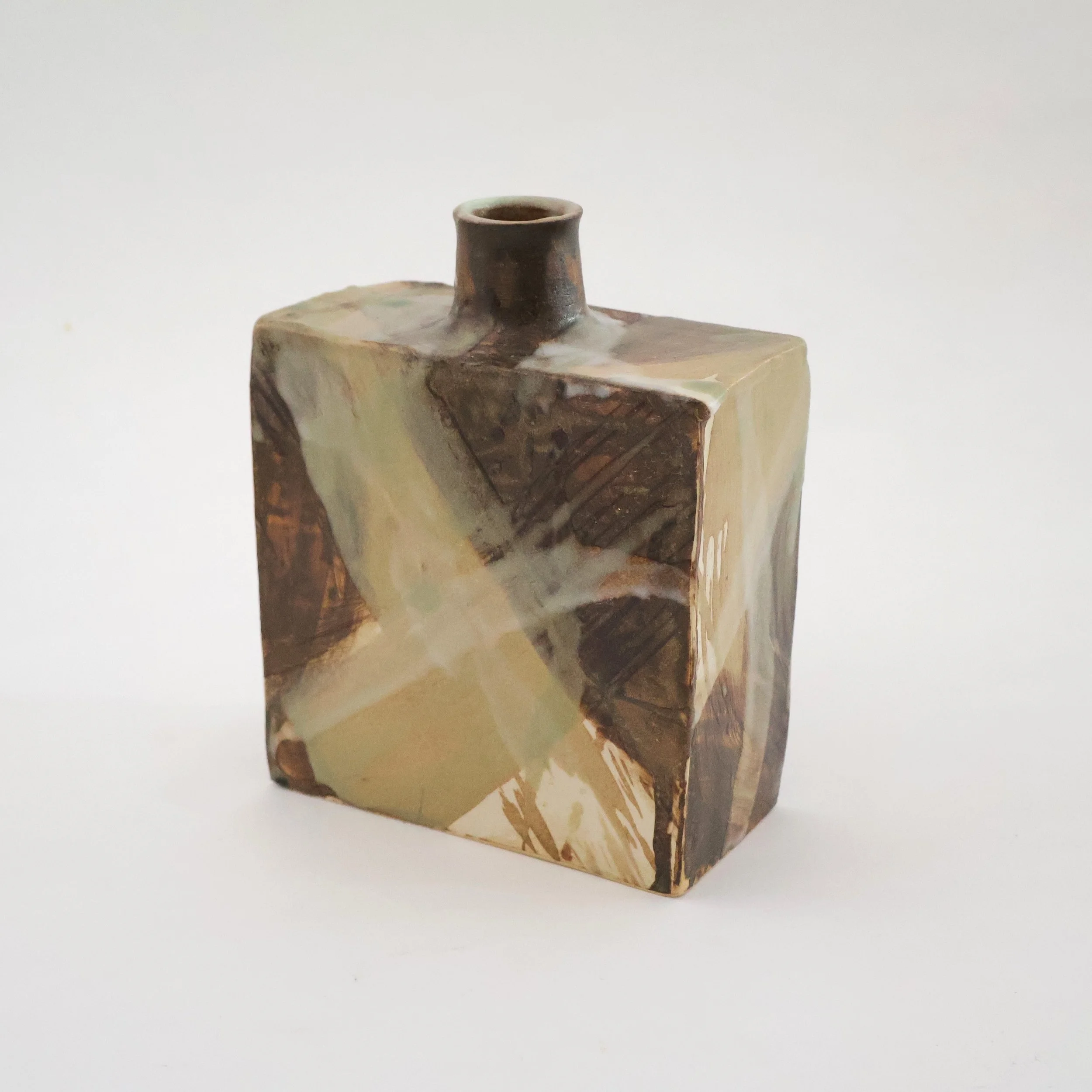 Square Bottle: Motherhood Series No. 07