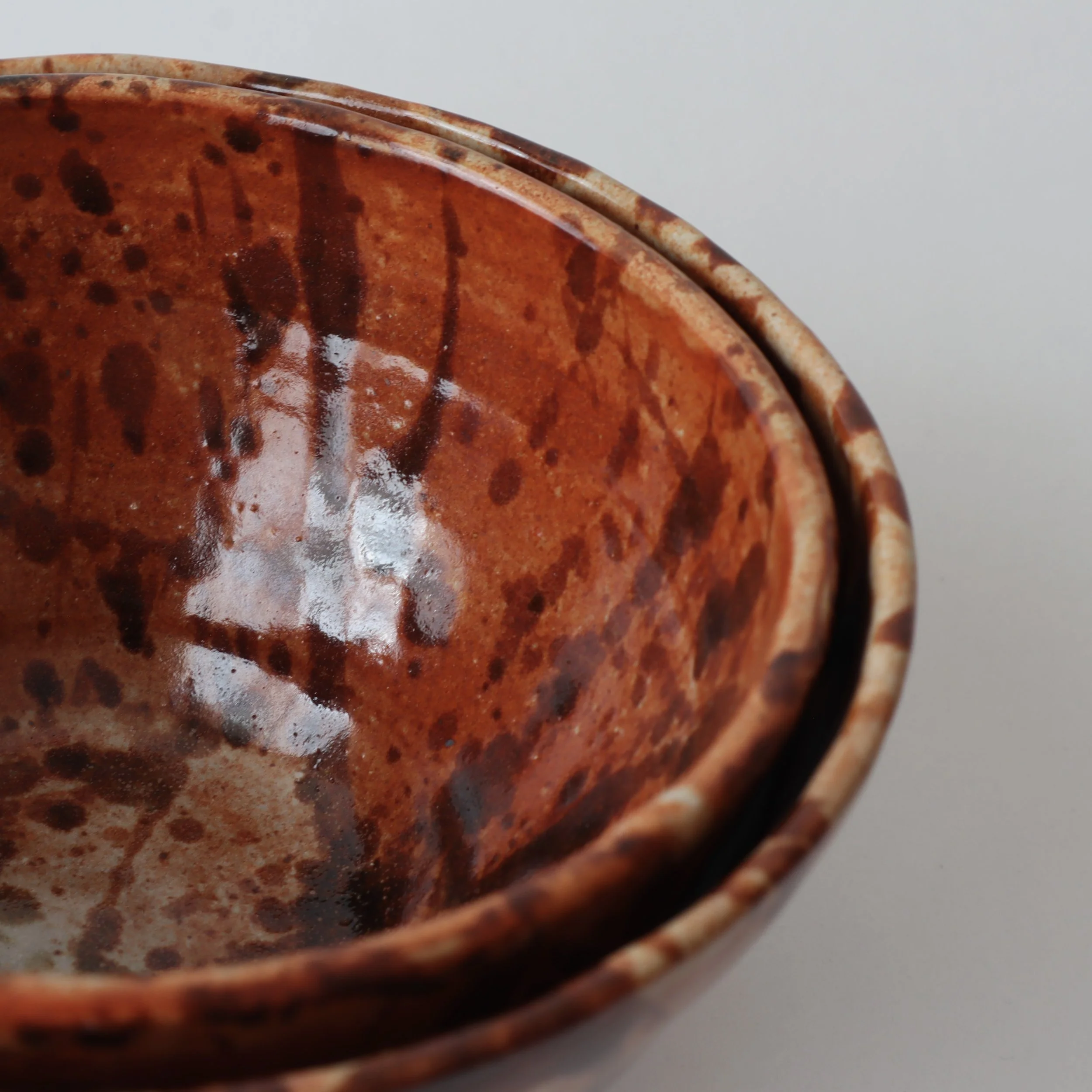 Potters working in a professional ceramic residency and mentoring program at Catarina Gonçalves studio in Loulé, Algarve.