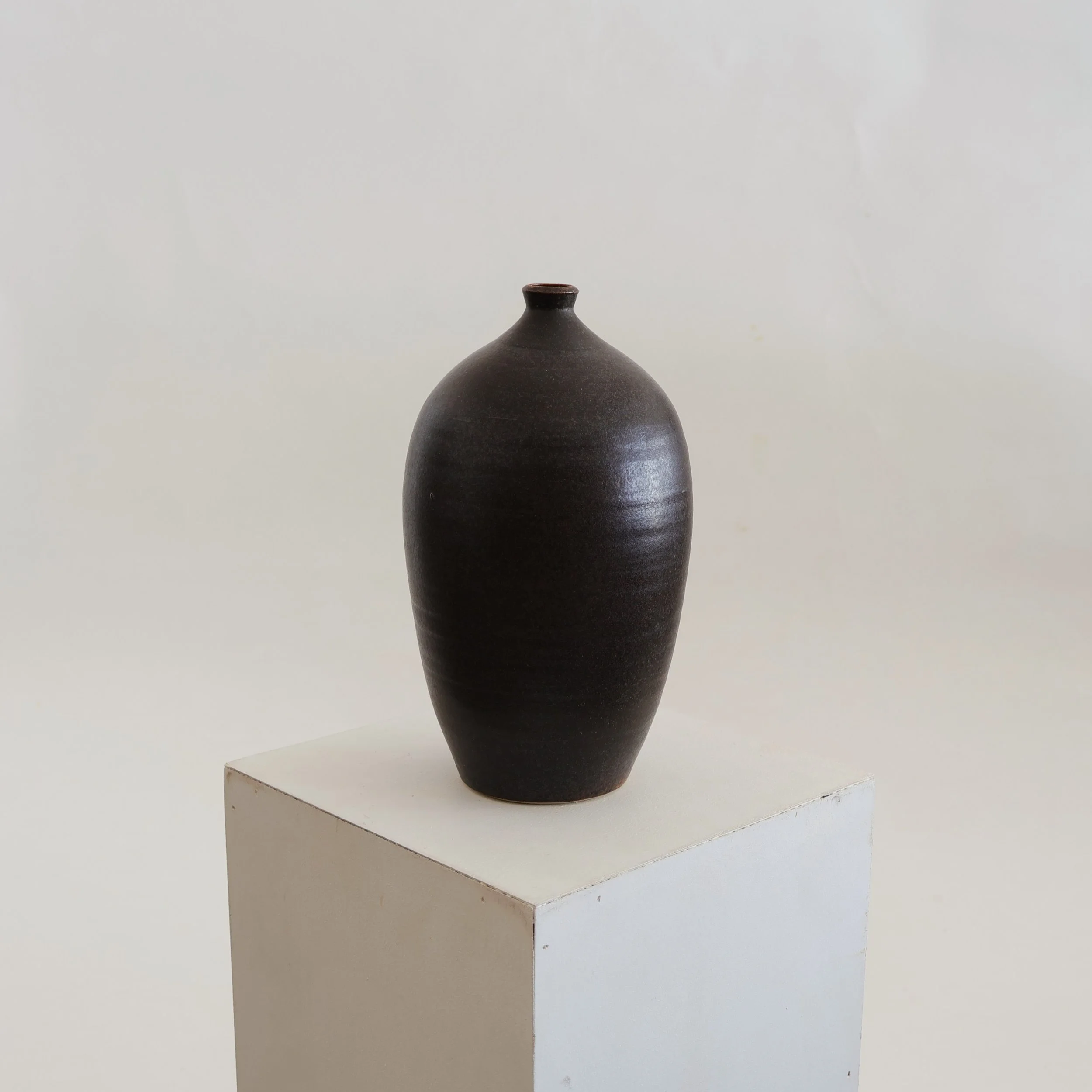 Metallic Brown Vase