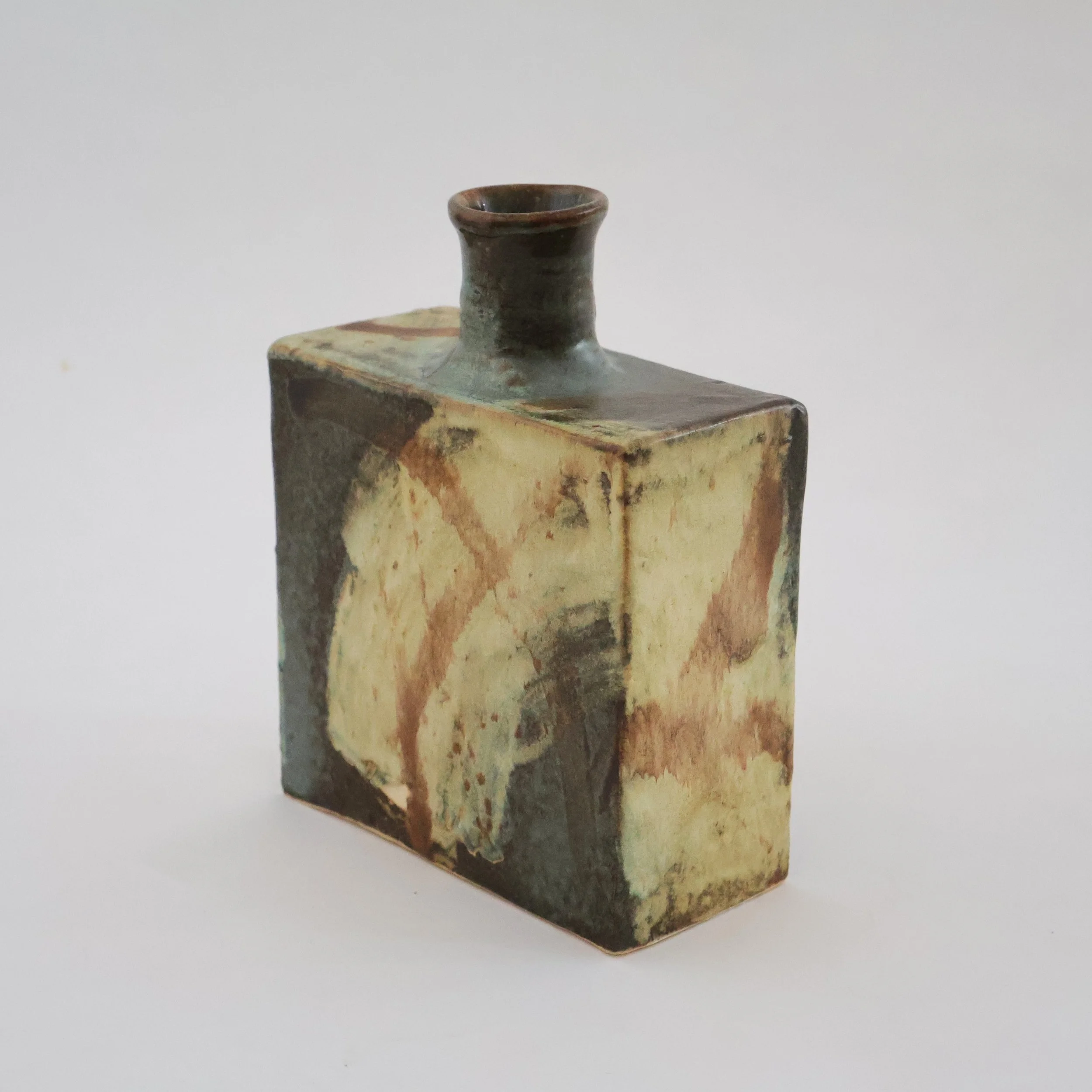 Square Bottle: Motherhood Series No. 09