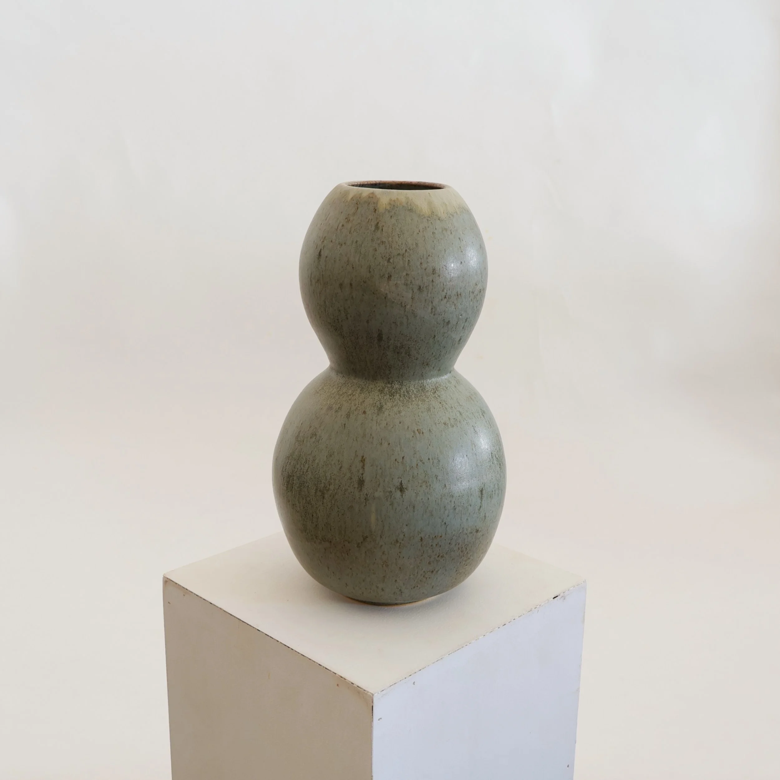 Blue Double Gourd Vase