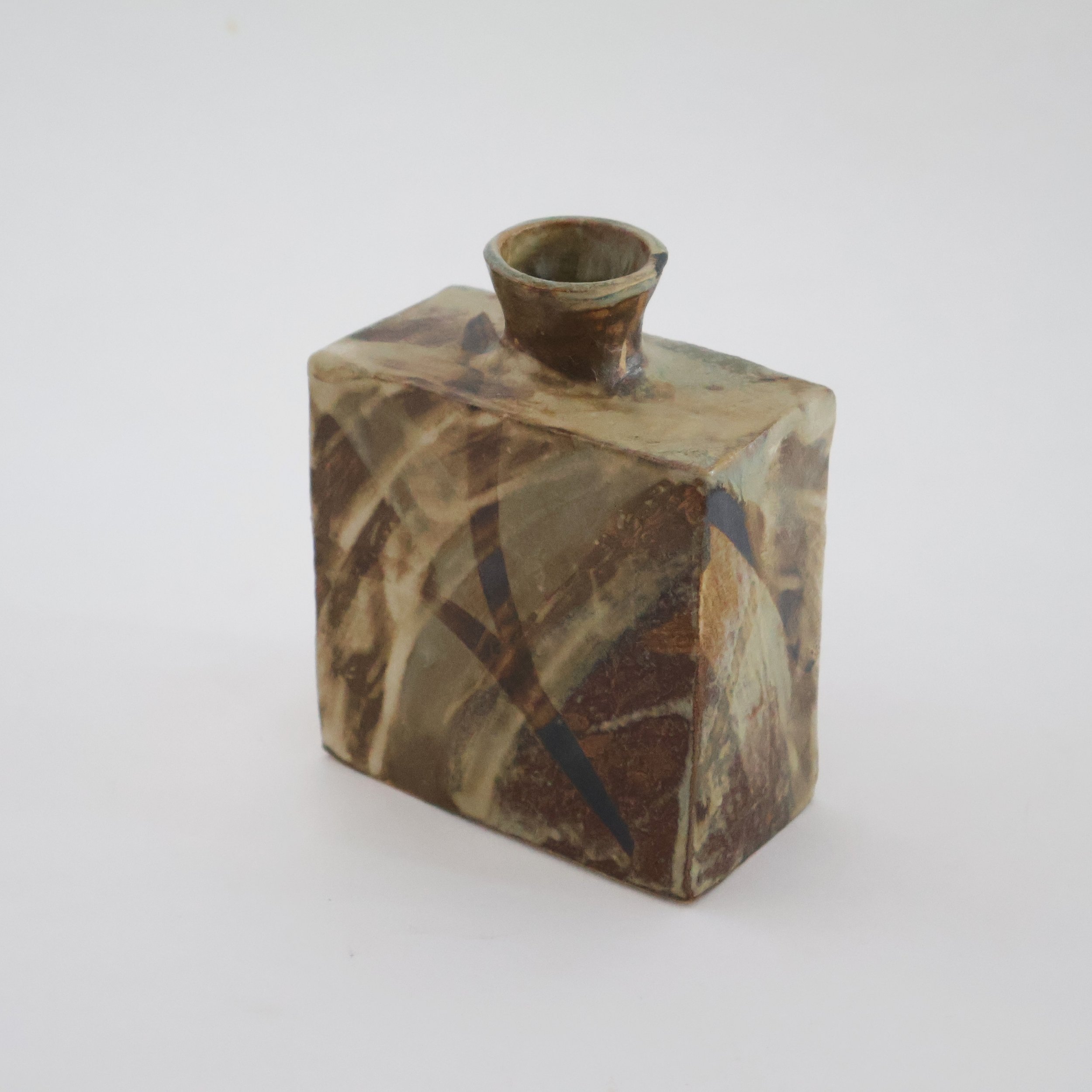 Square Bottle: Motherhood Series No. 02