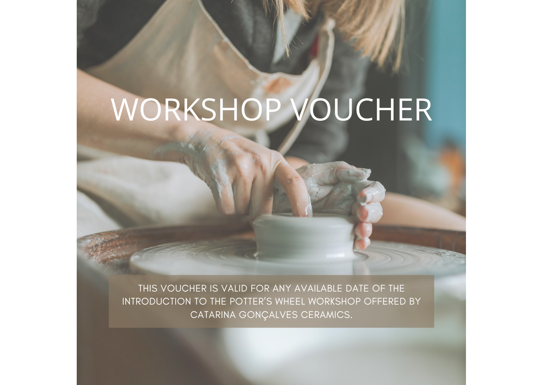 Introduction to the Potter's Wheel Gift Voucher